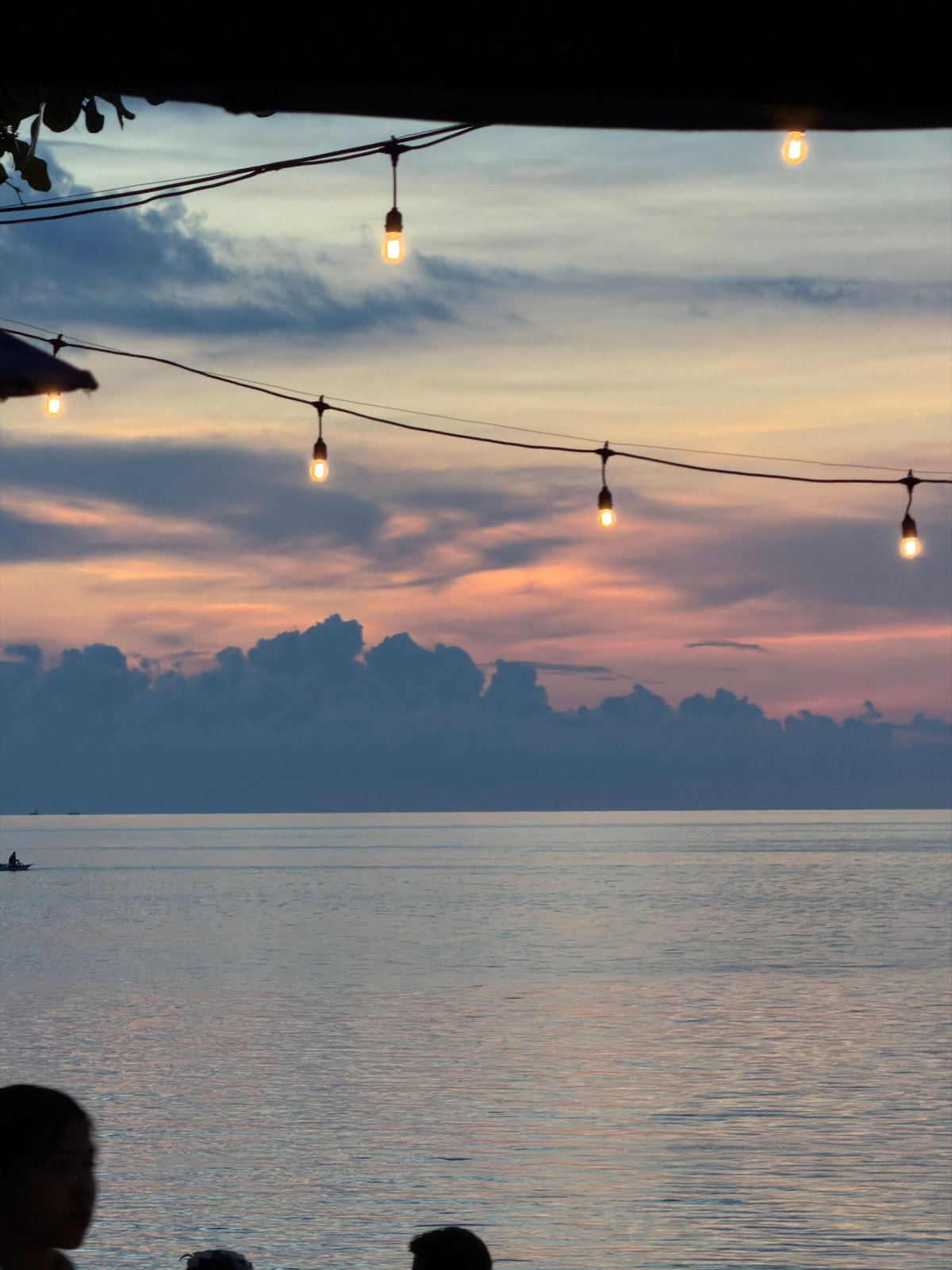 Peaceful moments captured poolside and waterfront in Kalibukbuk