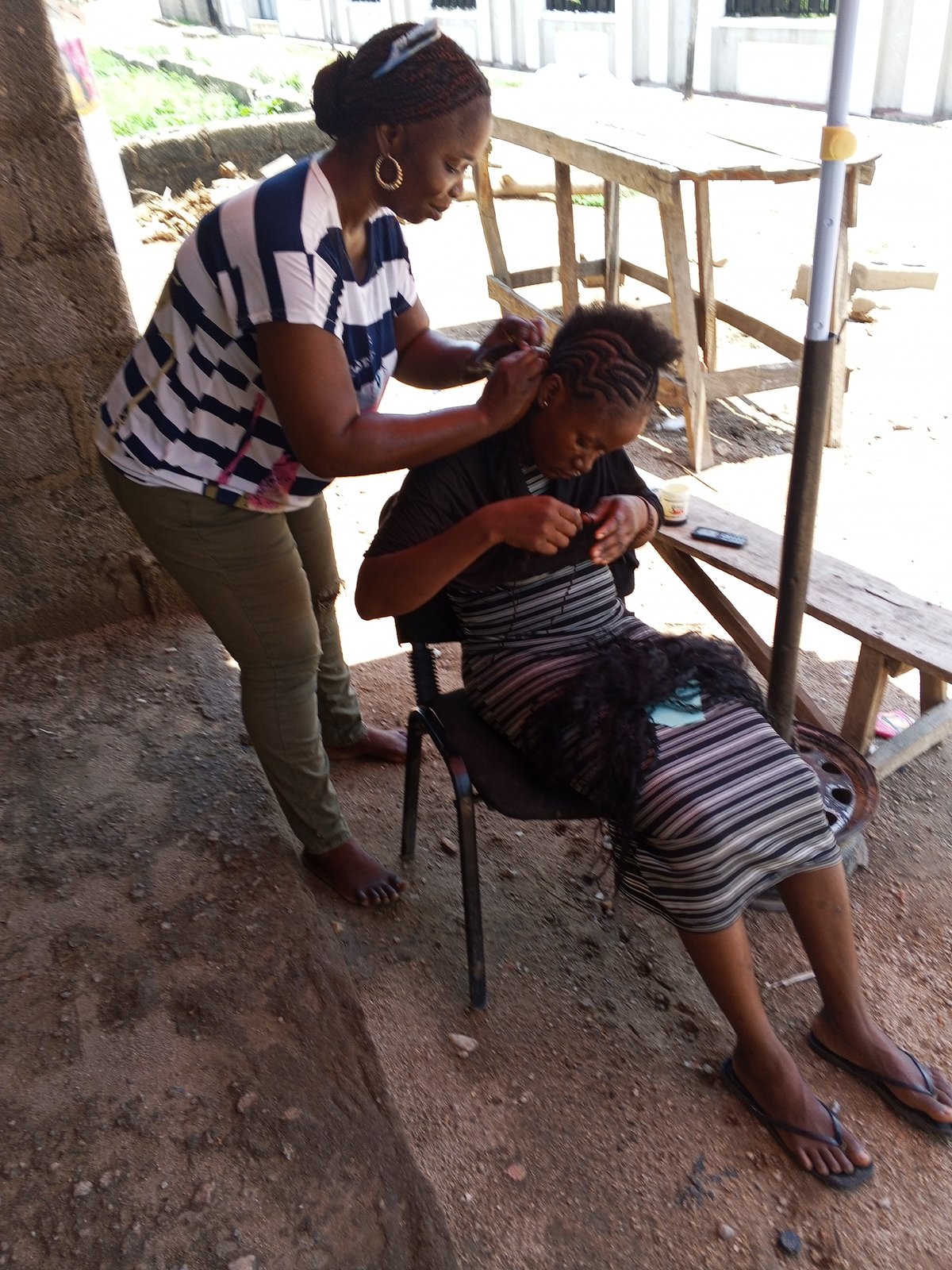 Daily life scenes captured in Zango-ndaji Nigeria