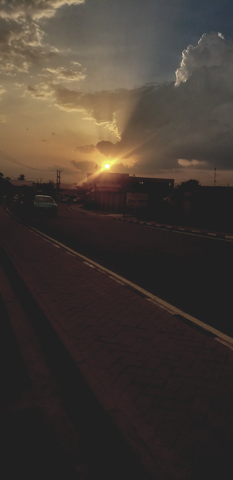 Evening Documentation of Daily Life in Narayi, Nigeria