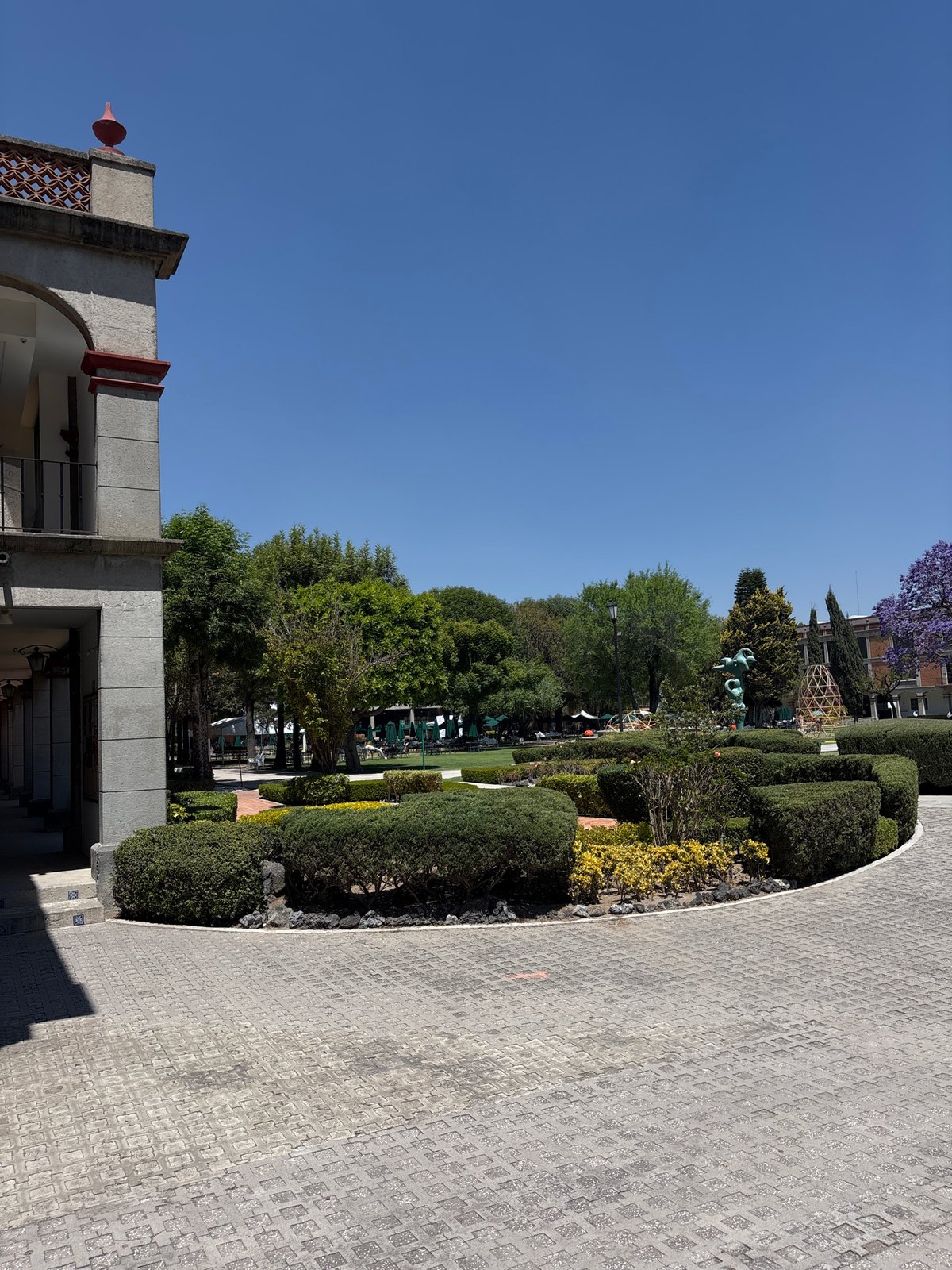 Event in San Andrés Cholula, Mexico