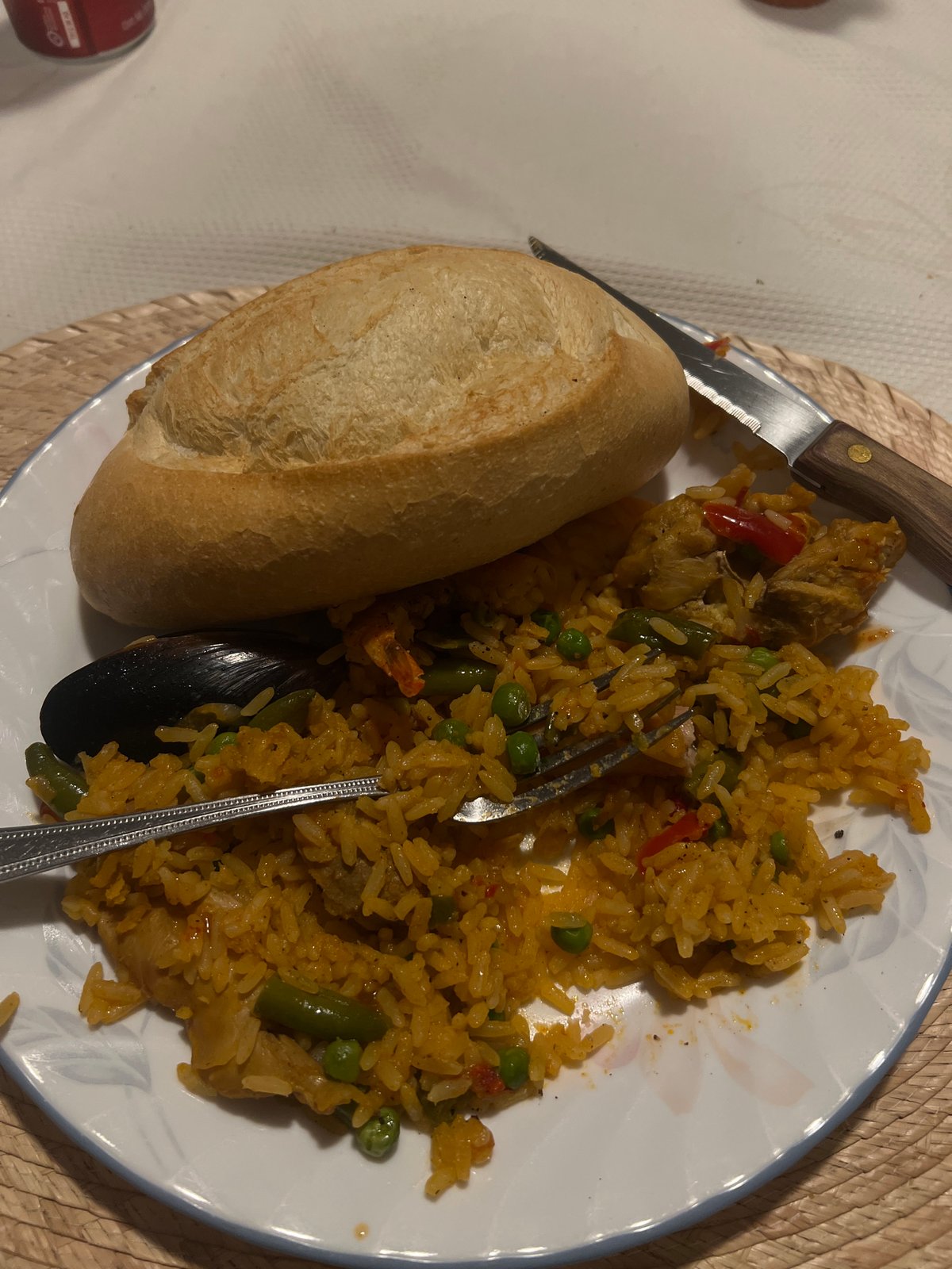 Paella dishes documented by witnesses in Mexico City