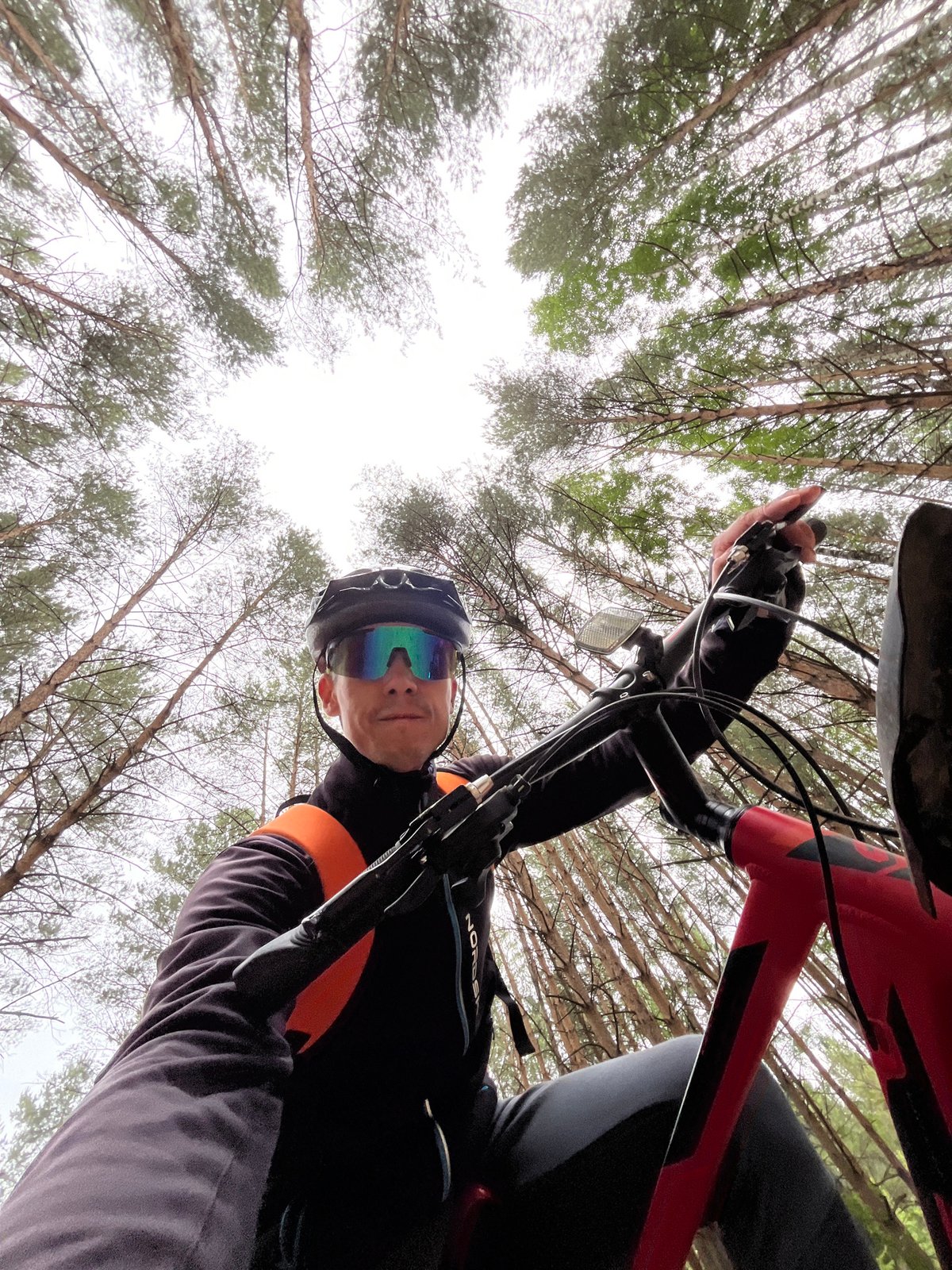 Adventure park activities documented in Chaikovsky forests