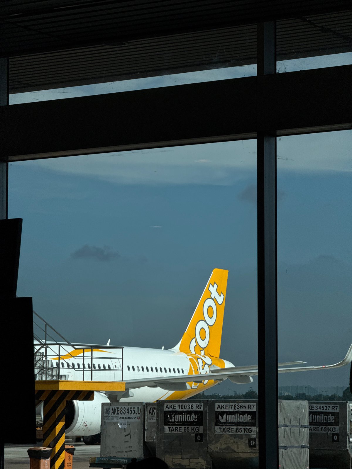 Late-night airport wait in Vietnam, VietJet boarding pass ready