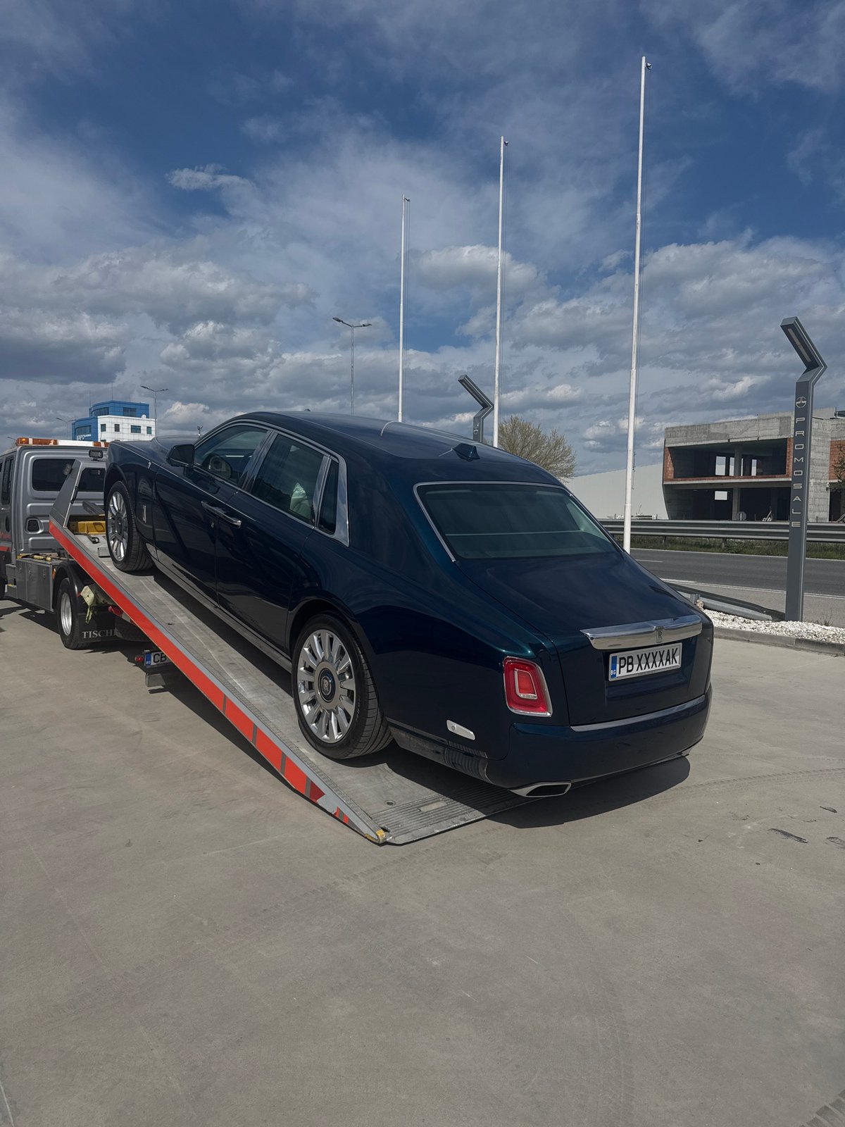 Morning activities captured in Plovdiv: luxury car interior, 3D printing