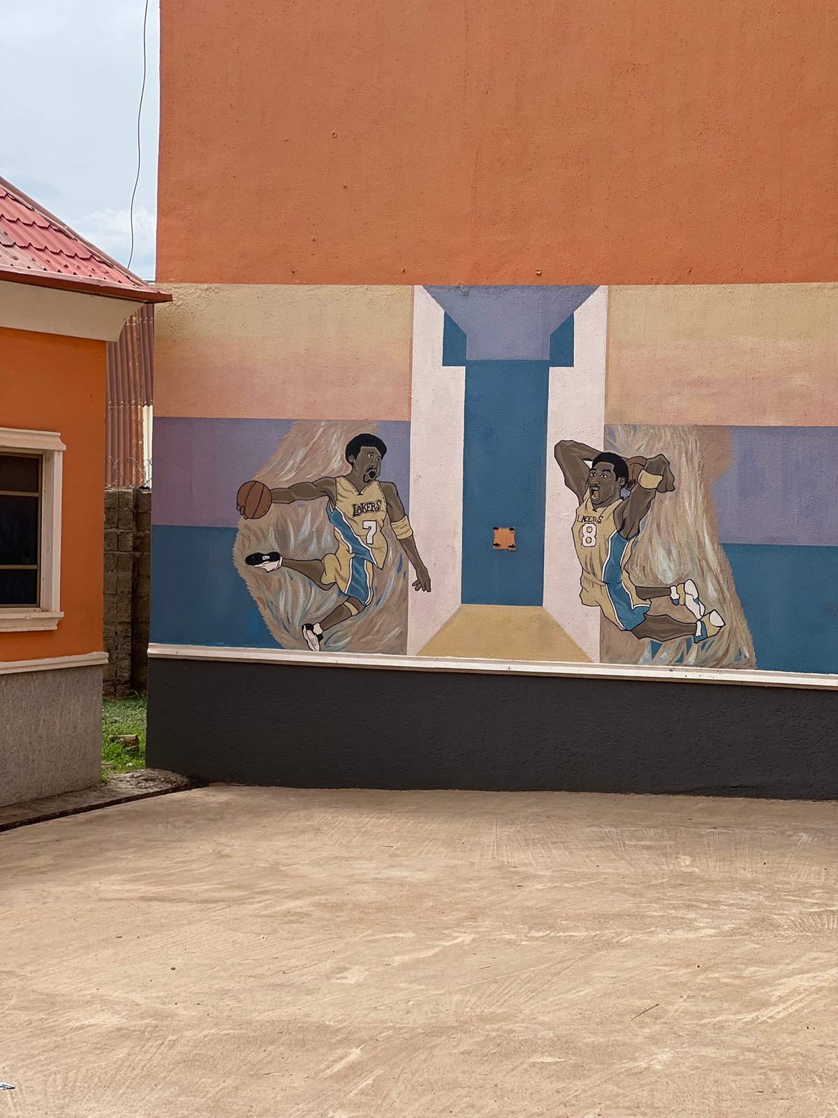 School scenes documented in Markurdi, Nigeria