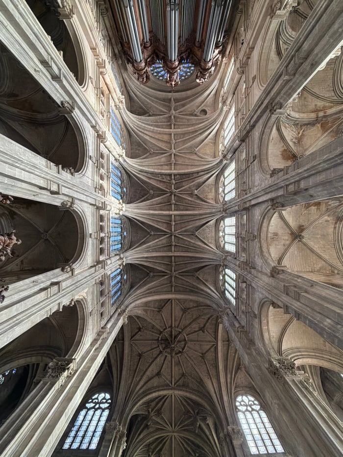 Witness documents Gothic architecture across historic Paris churches