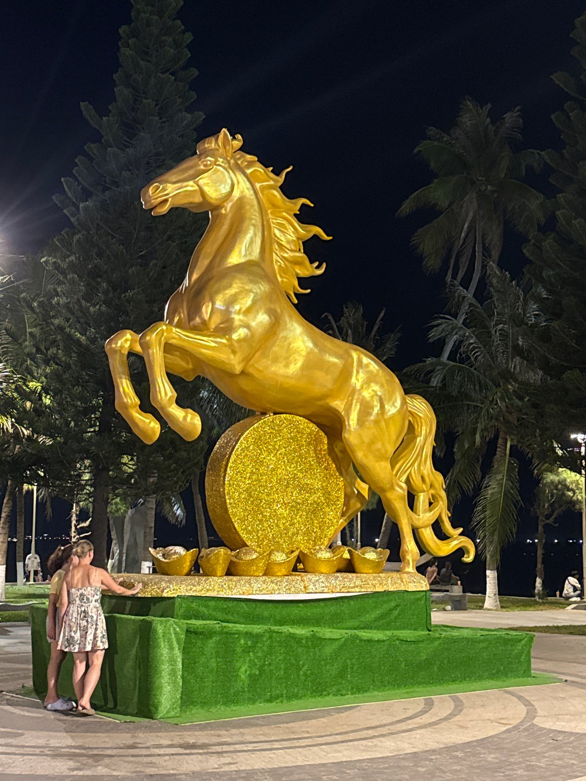 Nha Trang night out: fire shows, street food, and bar stops