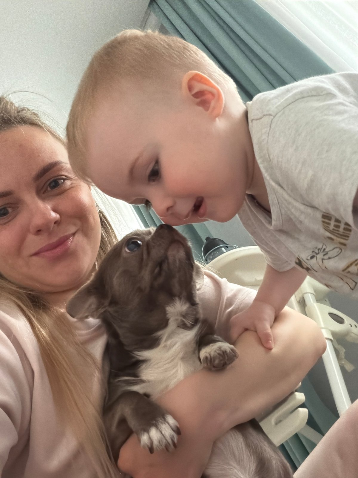 Family playtime captured in casual indoor moments in Votkinsk