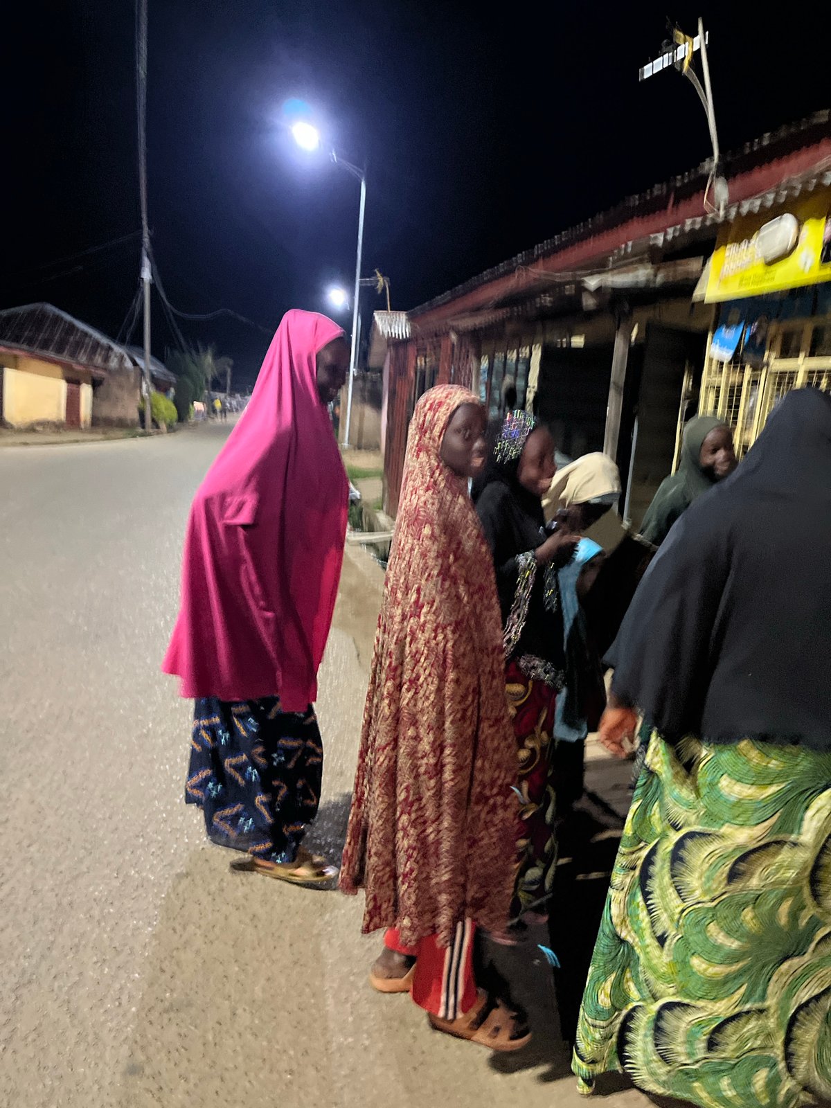 Street life documented across Jos, Nigeria evening hours