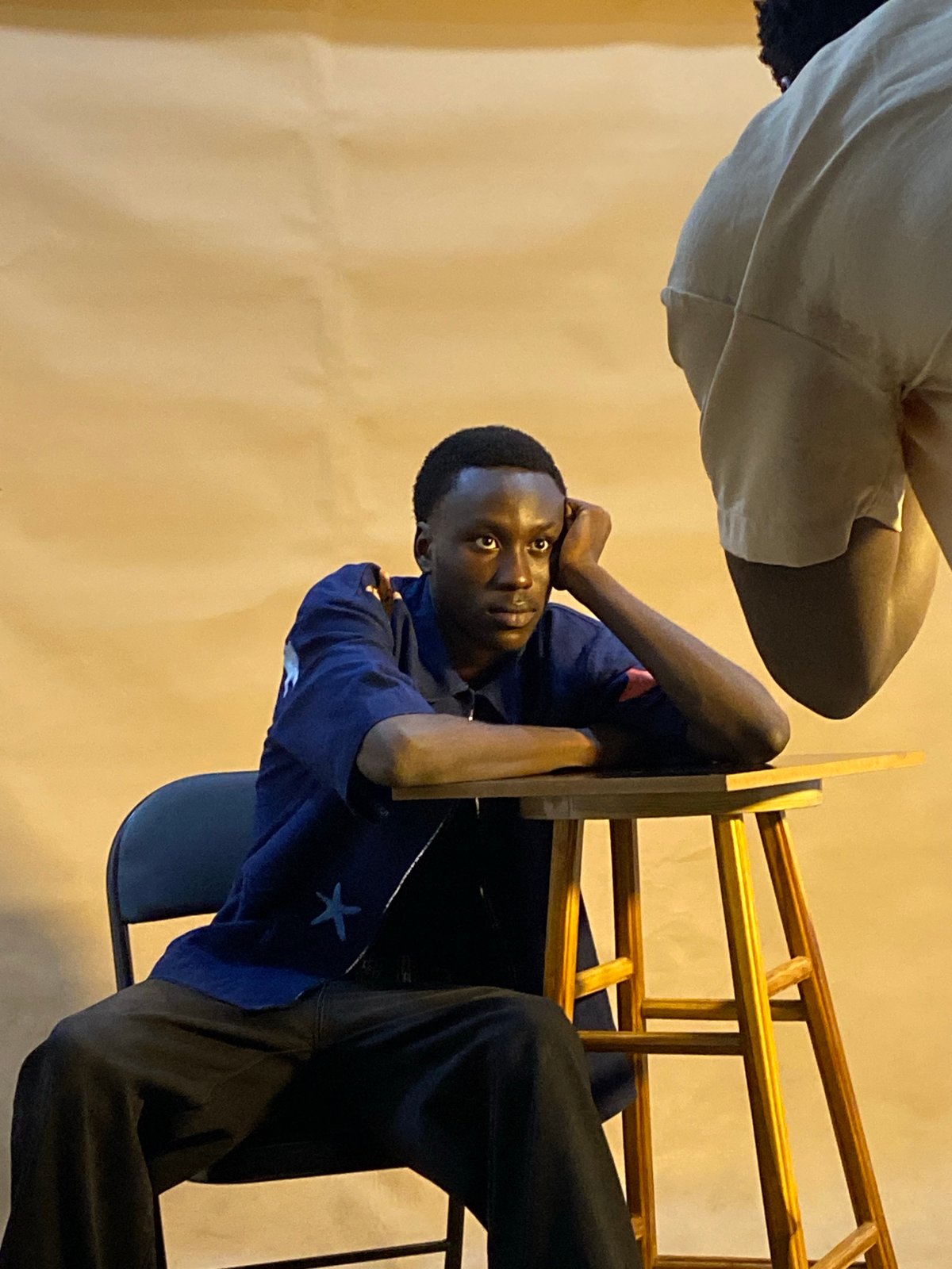 Casual portrait session in Gura Top, Nigeria