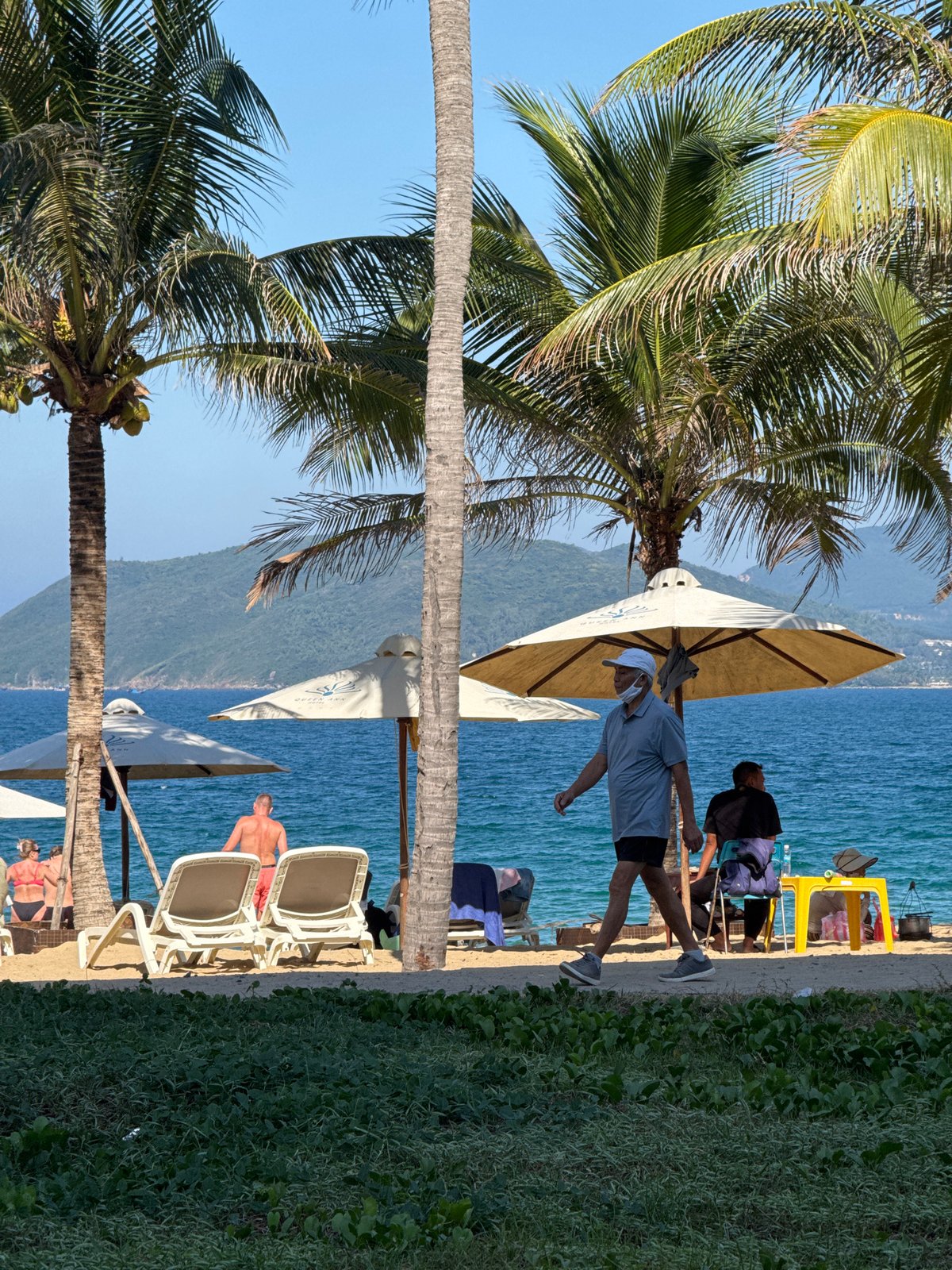 Morning scenes captured across Nha Trang's beachfront and urban areas
