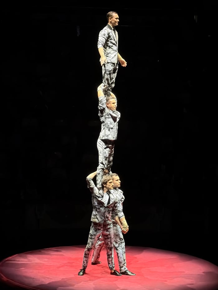 Moscow circus performances feature acrobats, animals, aerial acts