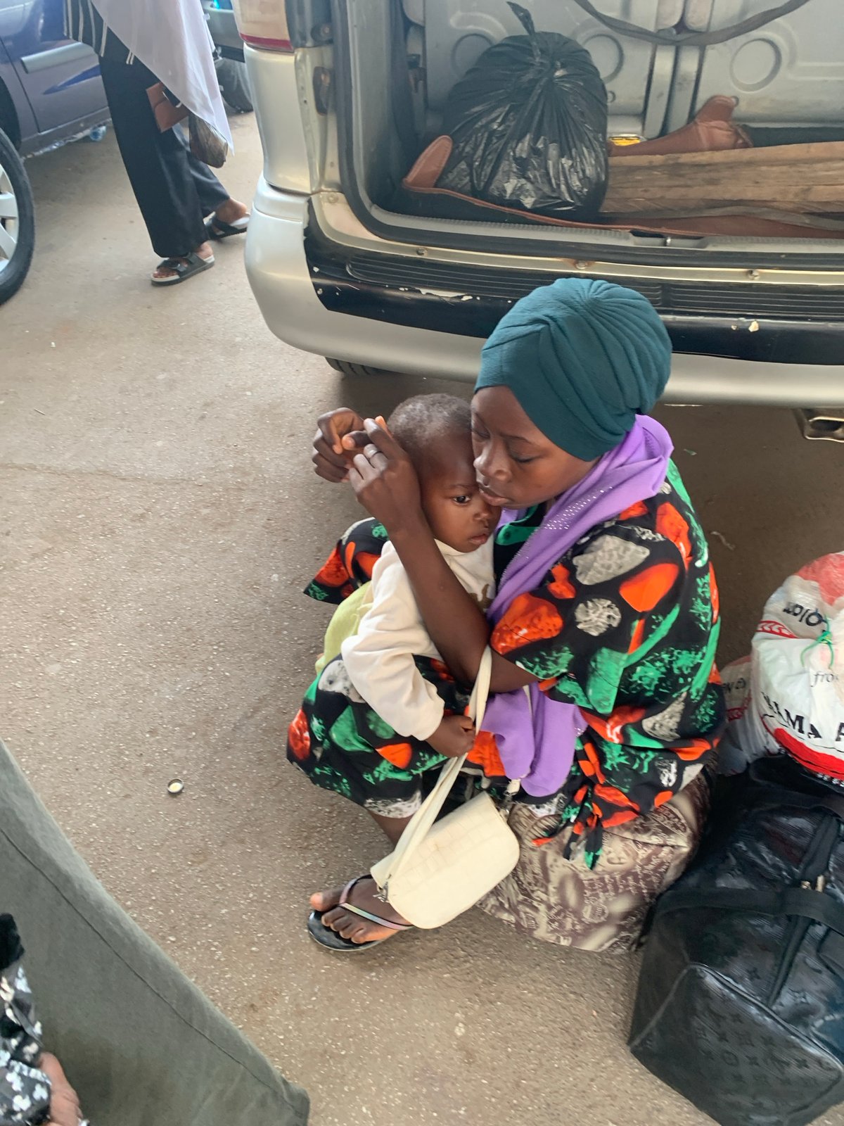 Morning street life documented in Bukuru, Nigeria transportation hub