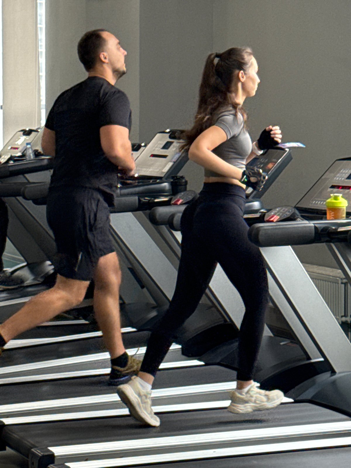 Morning workout session documented at Yekaterinburg gym facility