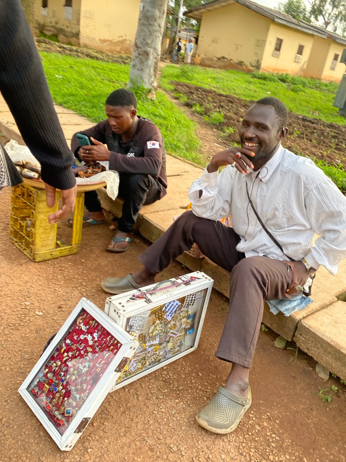 Campus life and street scenes in Rafin Par, Nigeria