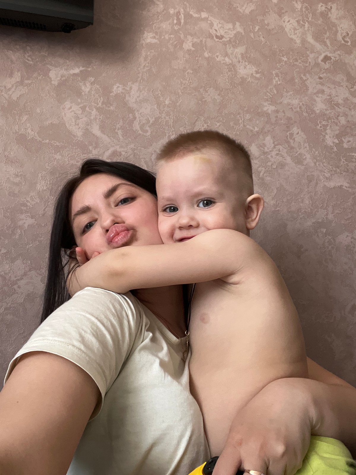 Family Life Documented in Morning Hours in Марковский