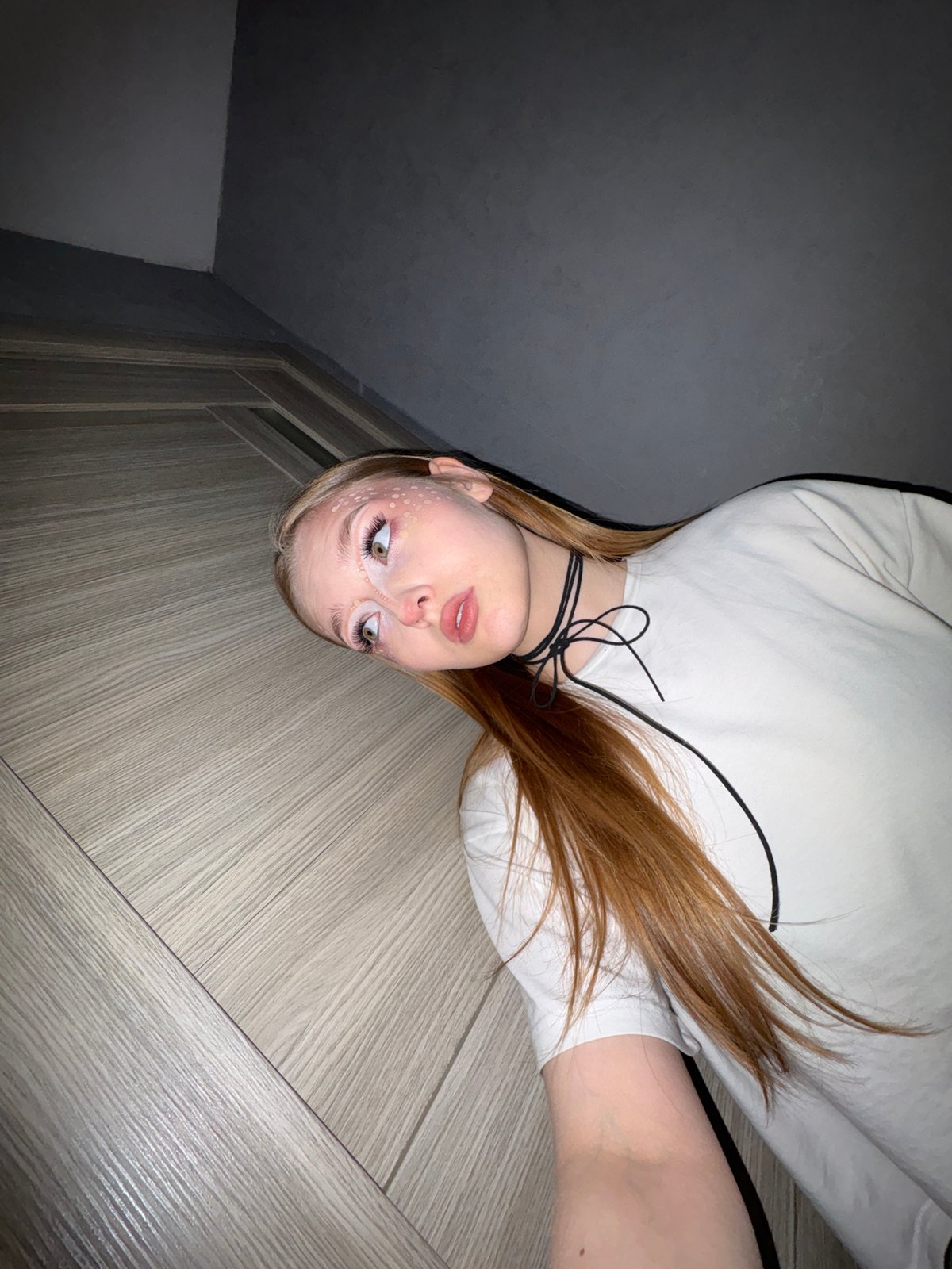 Portrait photo session captured in Chaikovsky, Russia