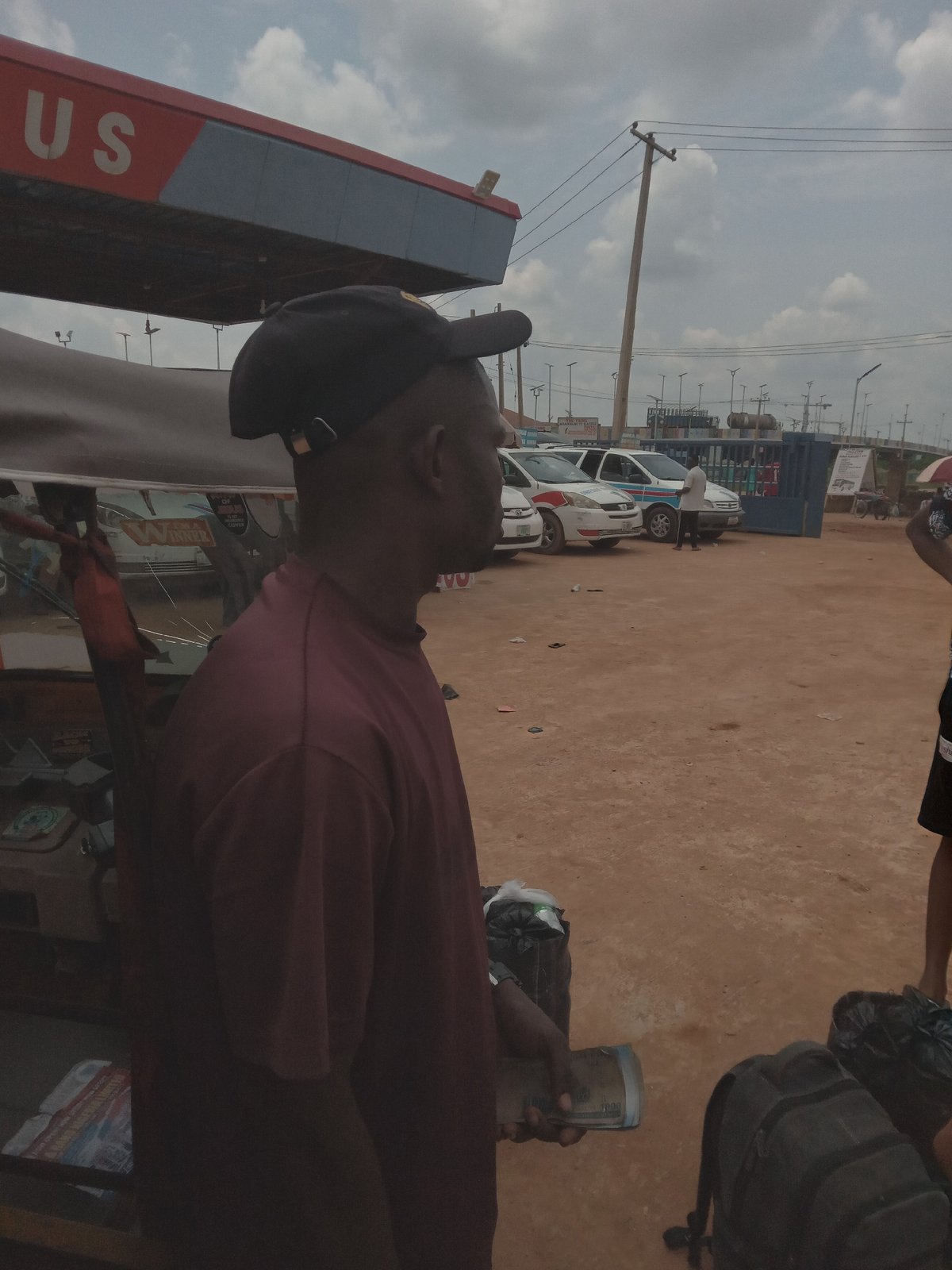 Daily life scenes captured in Nigerian community