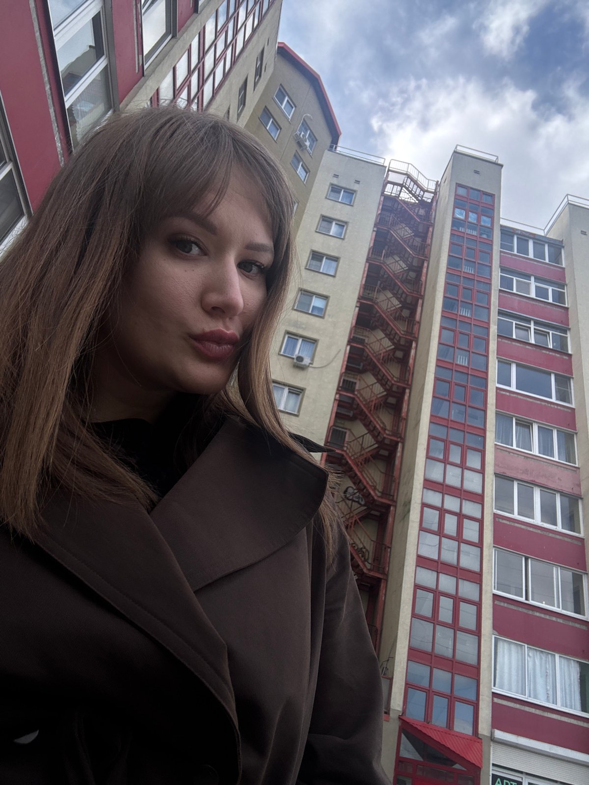 Spring morning portraits and scenes captured across Chaikovsky, Russia