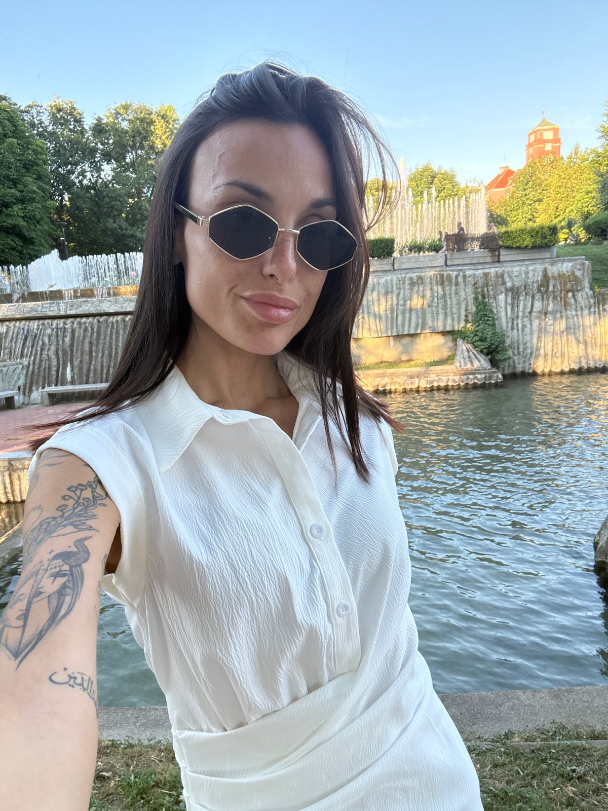 Afternoon walk through Pleven's parks and landmarks