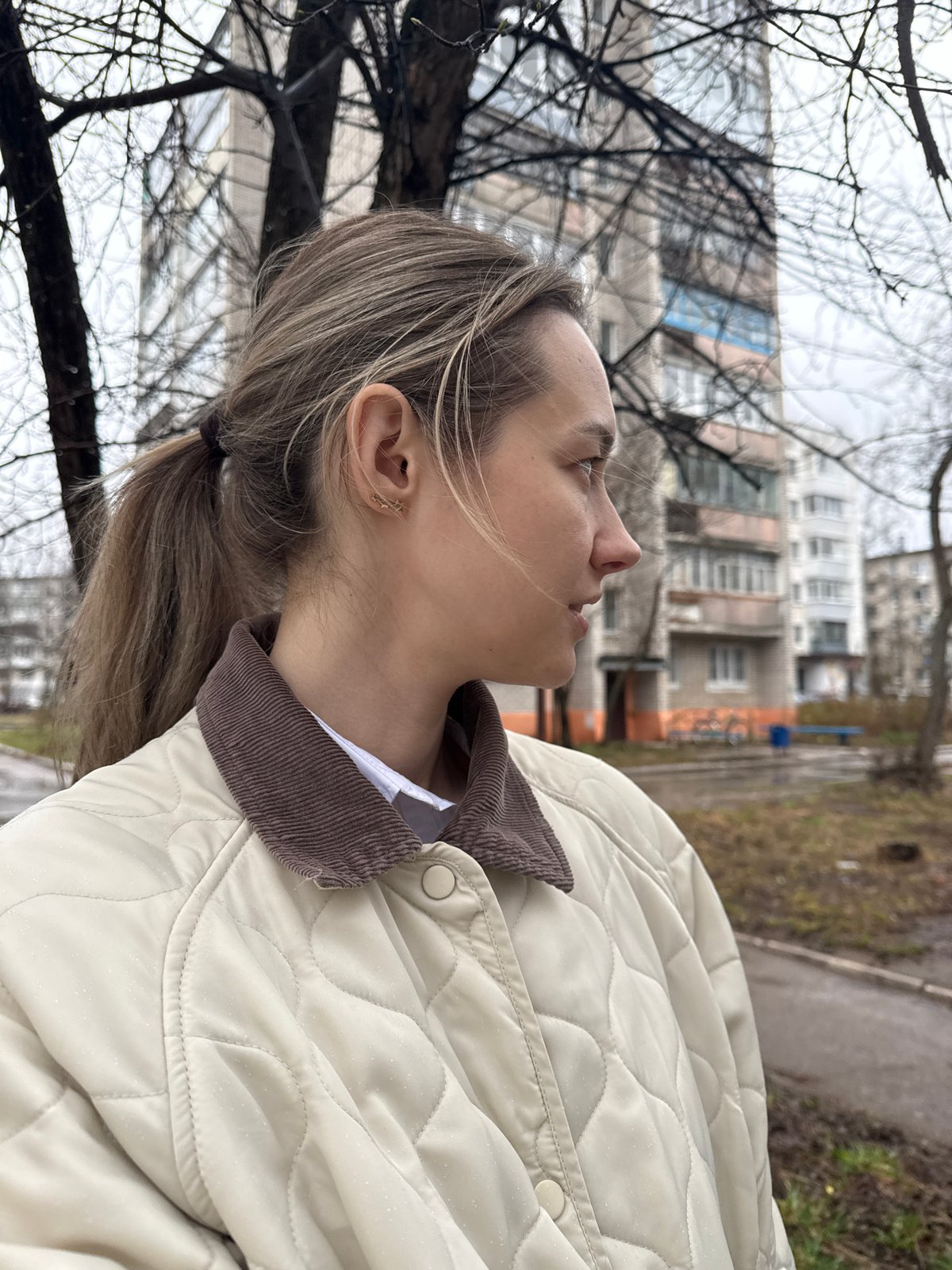 Everyday moments documented across Chaikovsky during early morning hours