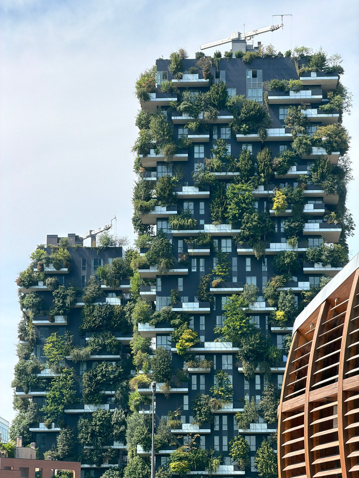 Exploring Milan's Bosco Verticale and Porta Nuova district