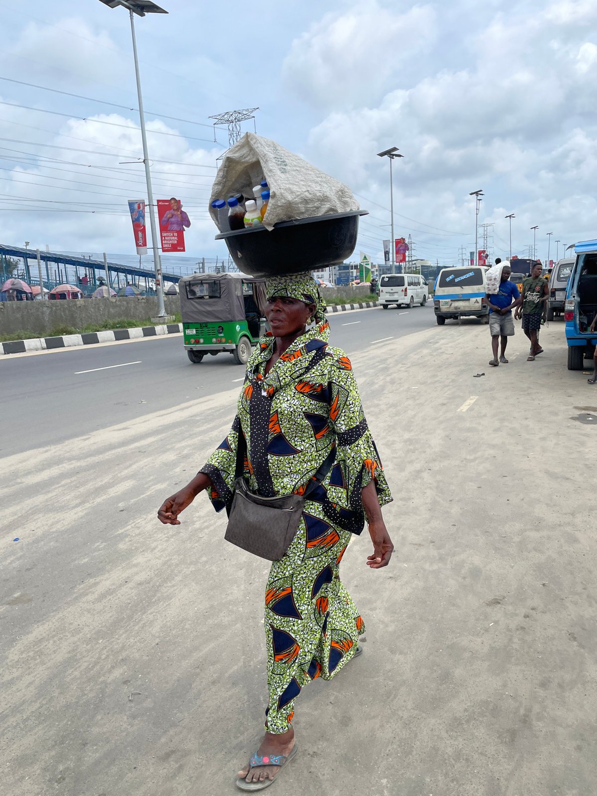 Daily street life across Lagos and Lekki markets