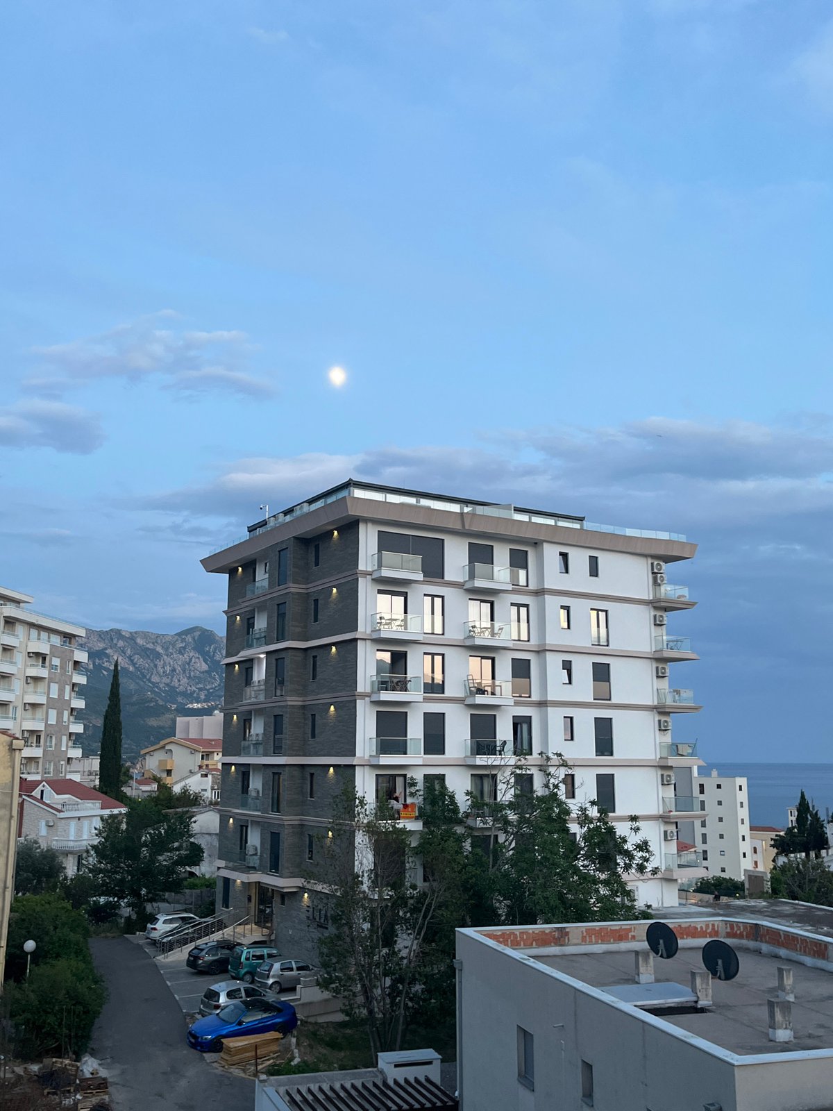Daily life moments captured across Montenegro coastal towns