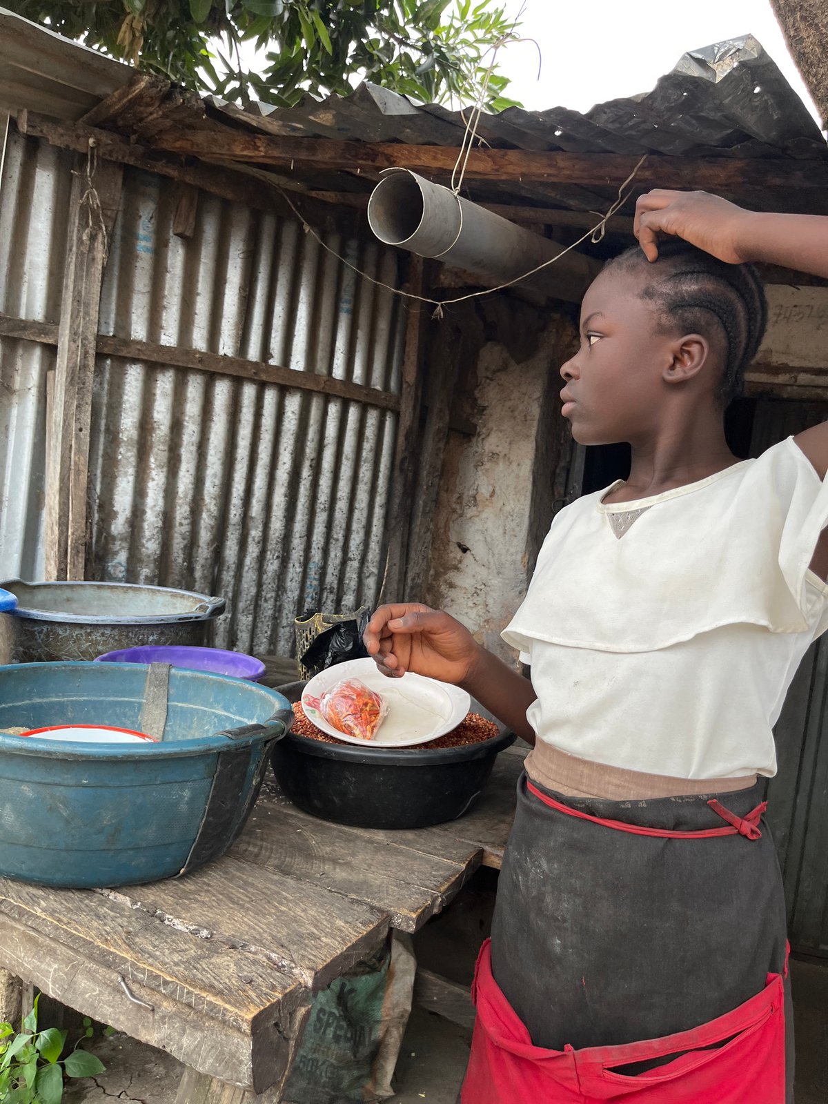 Daily life documented across Jos, Nigeria neighborhoods morning hours