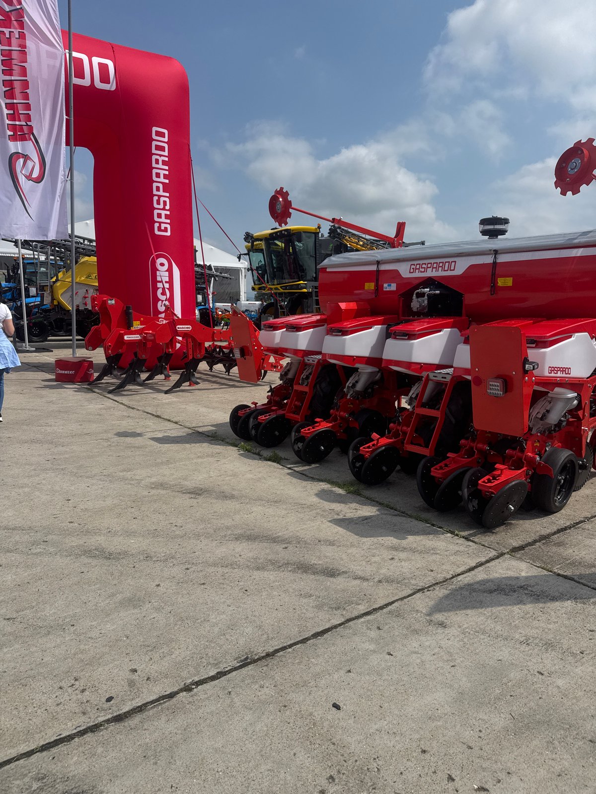 Agricultural machinery exhibition held in Stara Zagora, Bulgaria