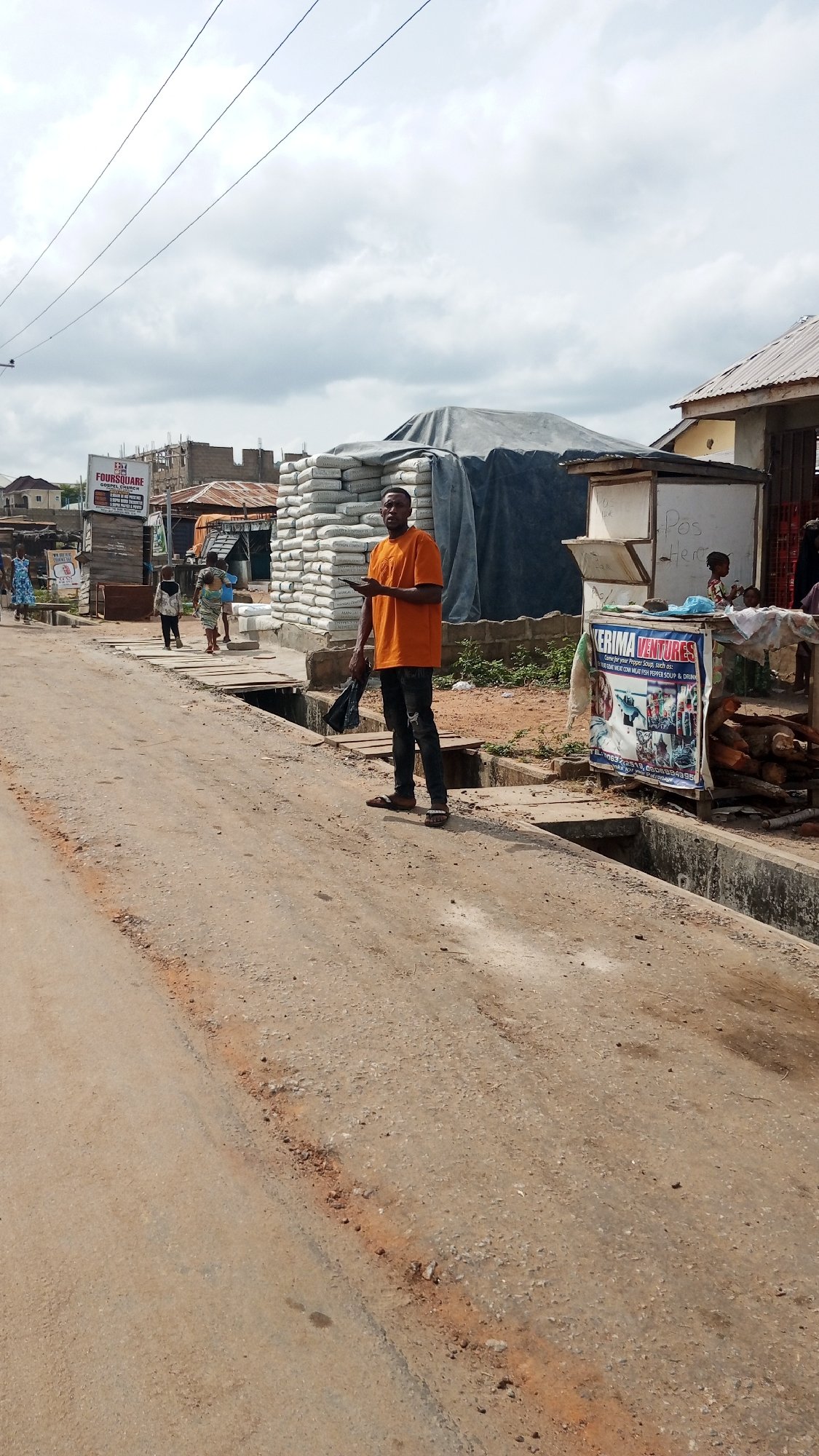 Daily street life documented in Zango-ndaji, Nigeria