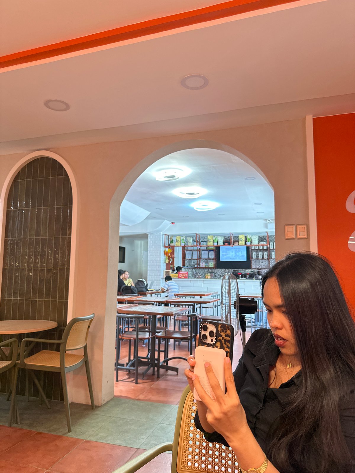 Early morning café visit captured in Davao City