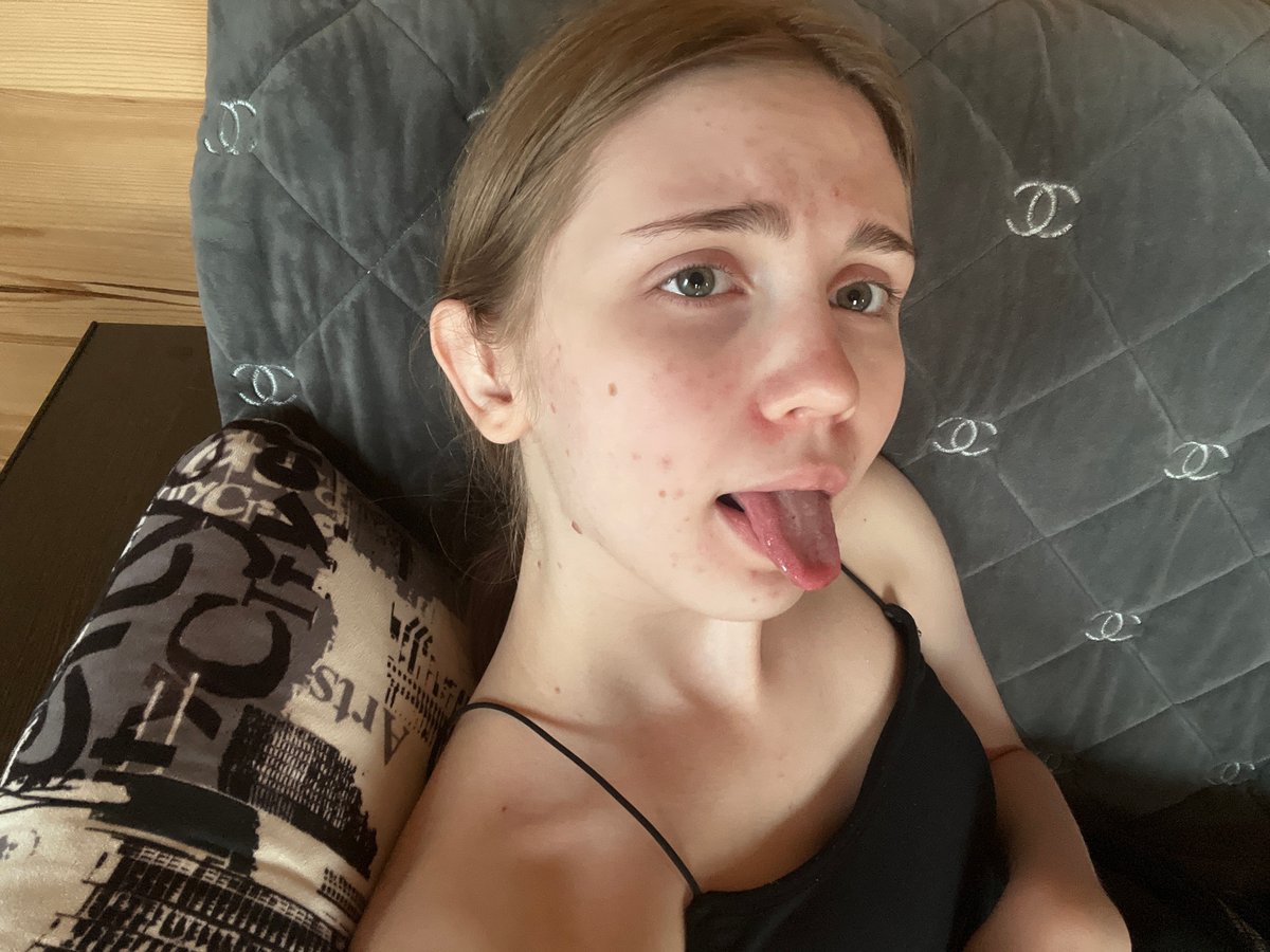Casual selfie series on a couch, Ashkadar, Russia