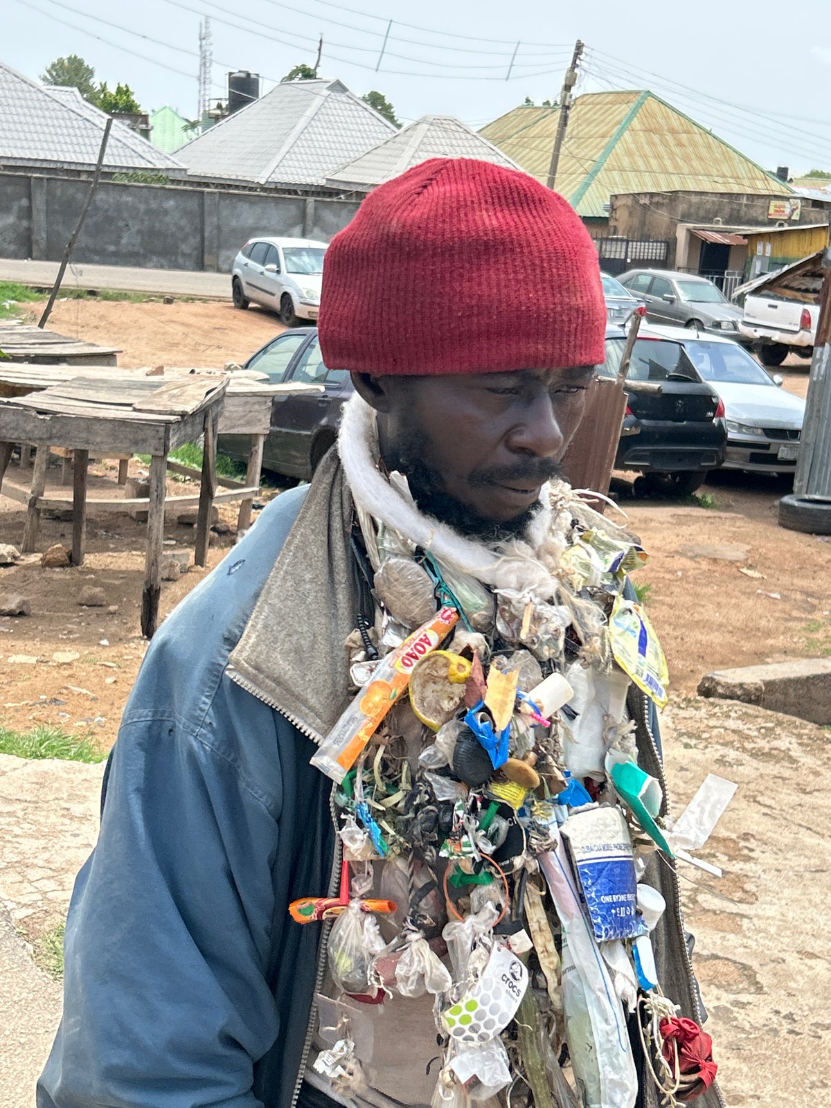 Sunday morning street life and portraits in Jos, Nigeria