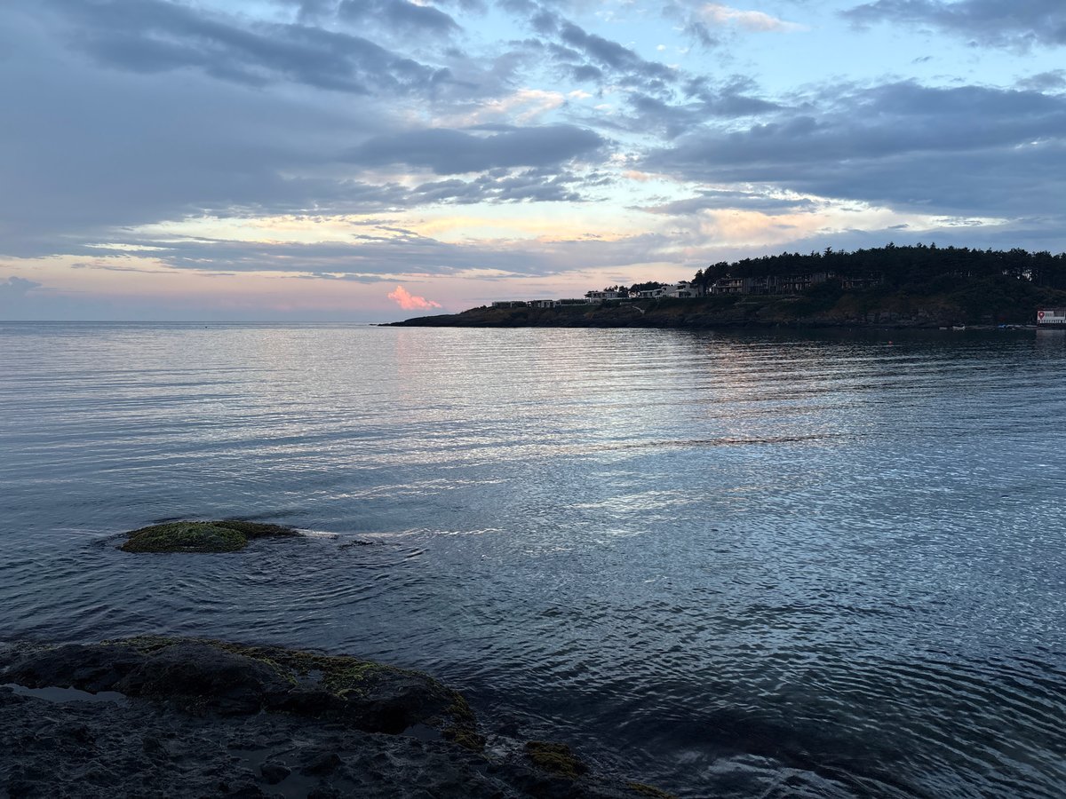 Quiet coastal skies over Tsarevo, Bulgaria