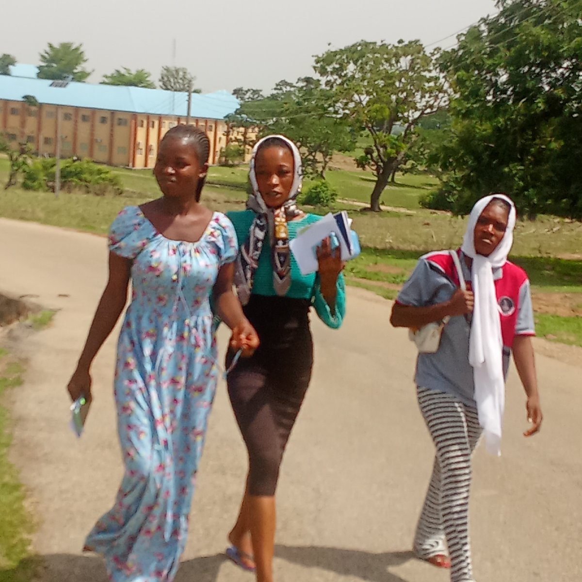 Women observed in streets and classrooms in Akwanga, Nigeria