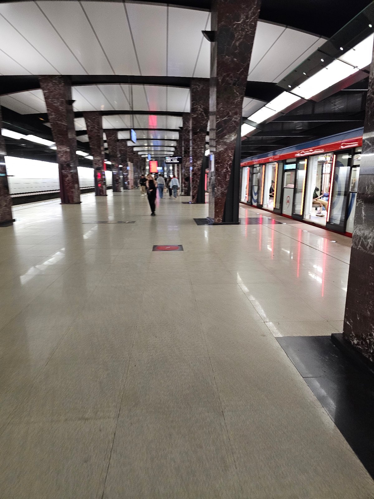 Moscow Metro station interiors, architecture and transit infrastructure