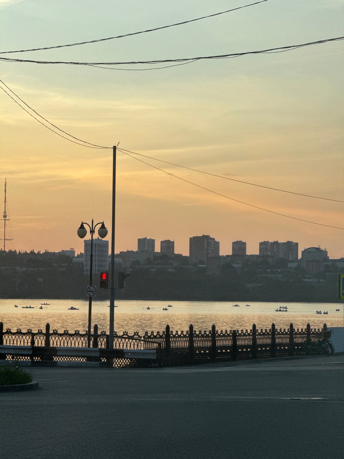 Evening documentation of Izhevsk landmarks and indoor event captured