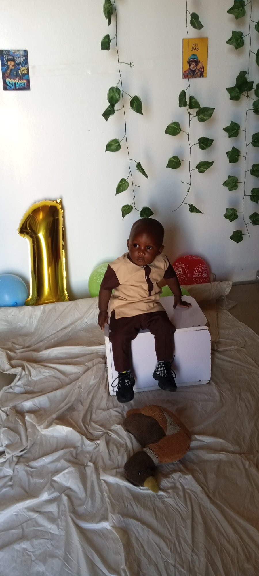 Toddler's first birthday celebration captured in Jos, Nigeria