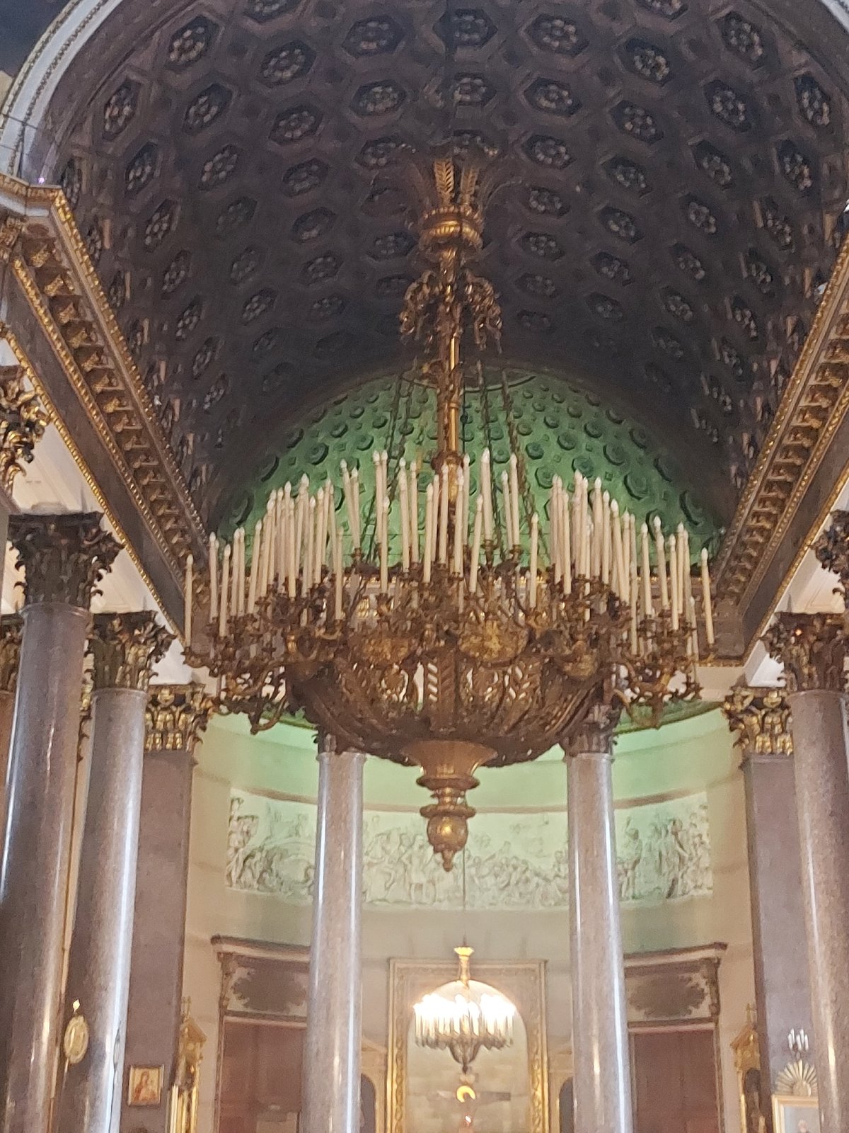 Grand structure interior documented by unknown witness