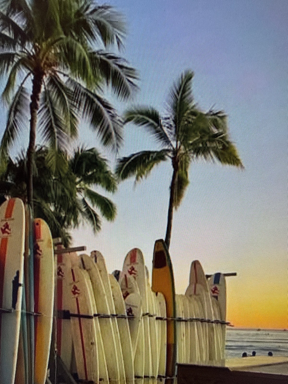 Sunset beach session rolls into a night out in the city