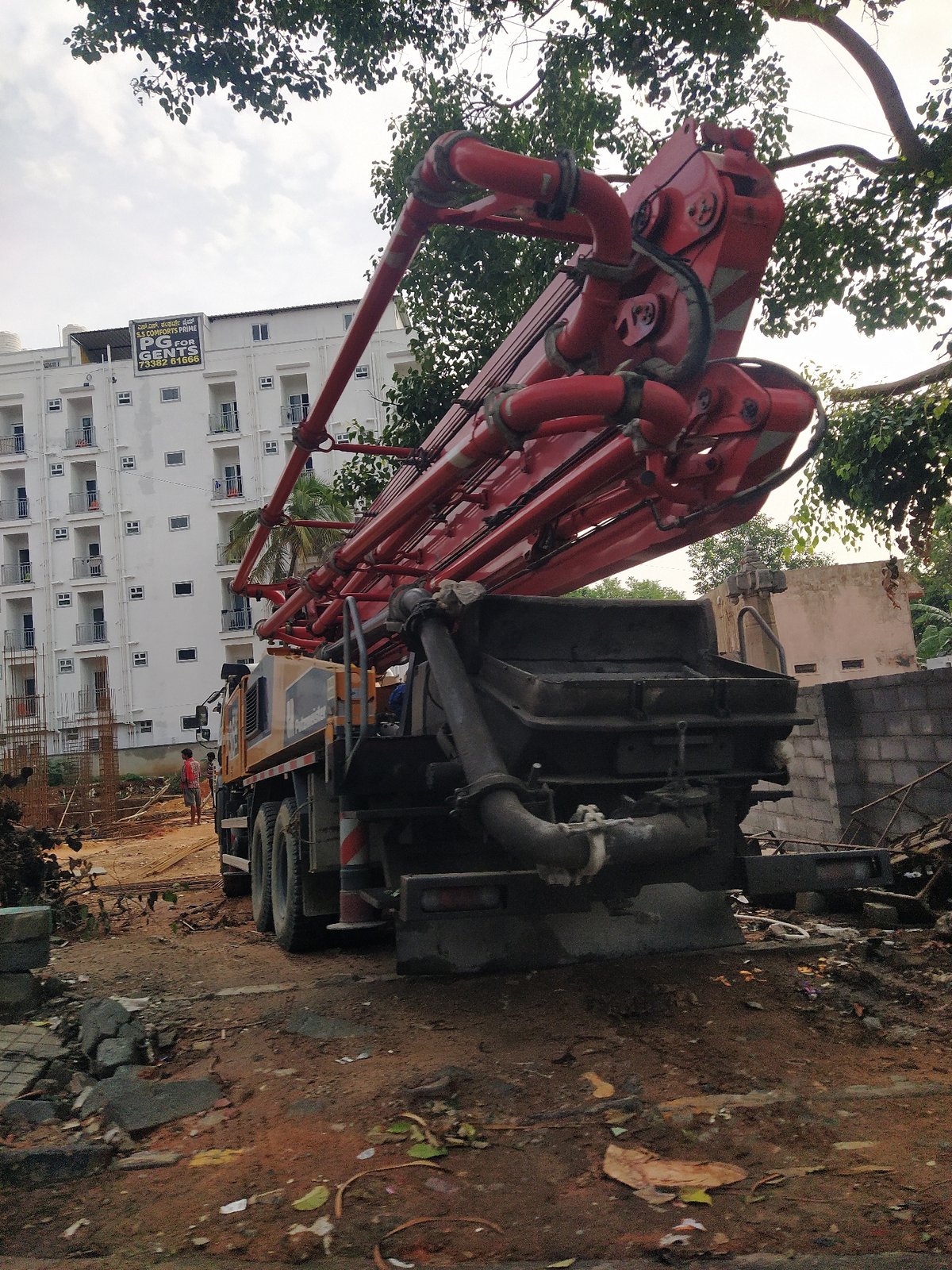 Late-night street scenes documented across Bengaluru residential neighborhood
