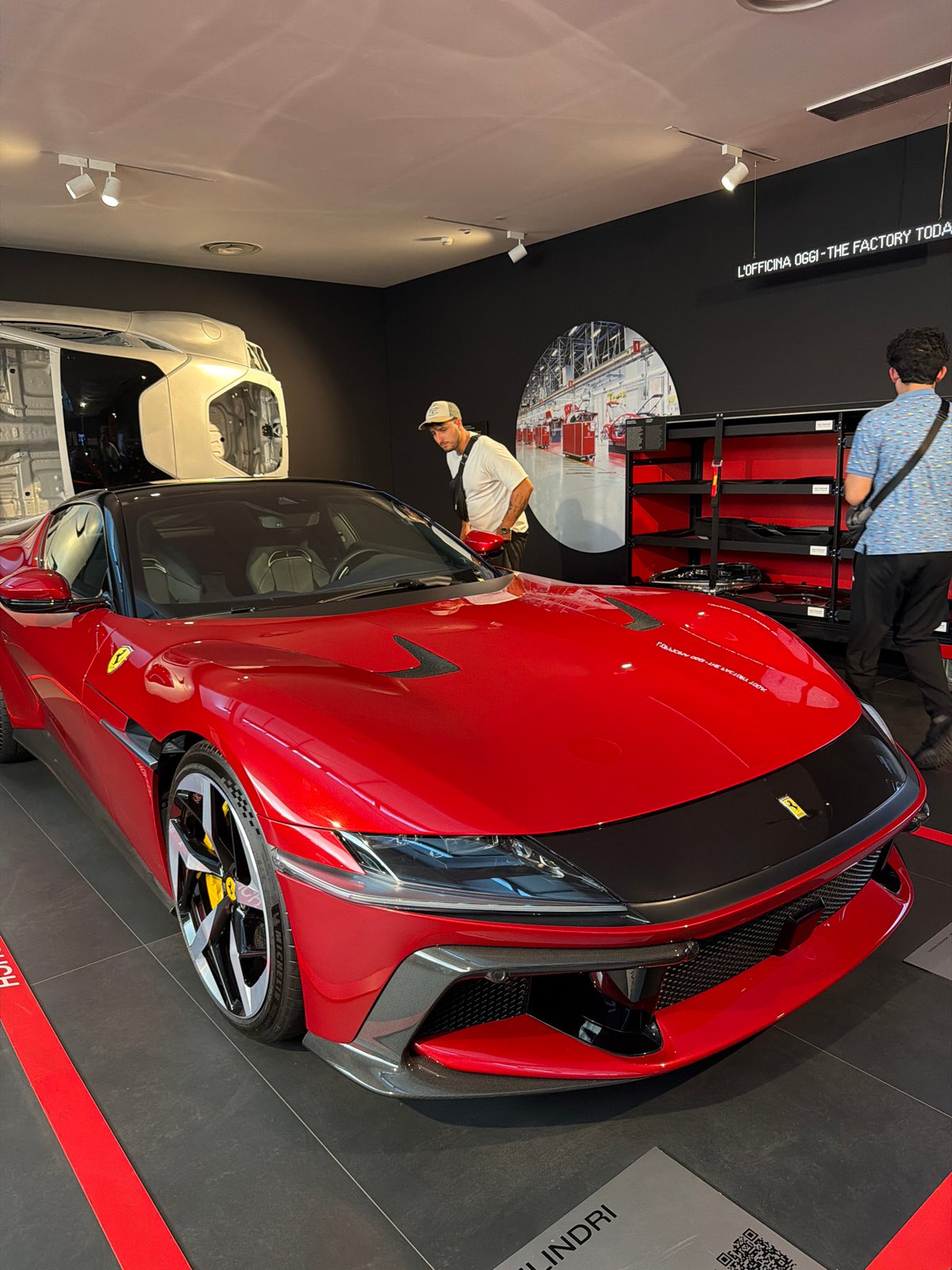 Inside Museo Ferrari: cars, engines, and chassis on display