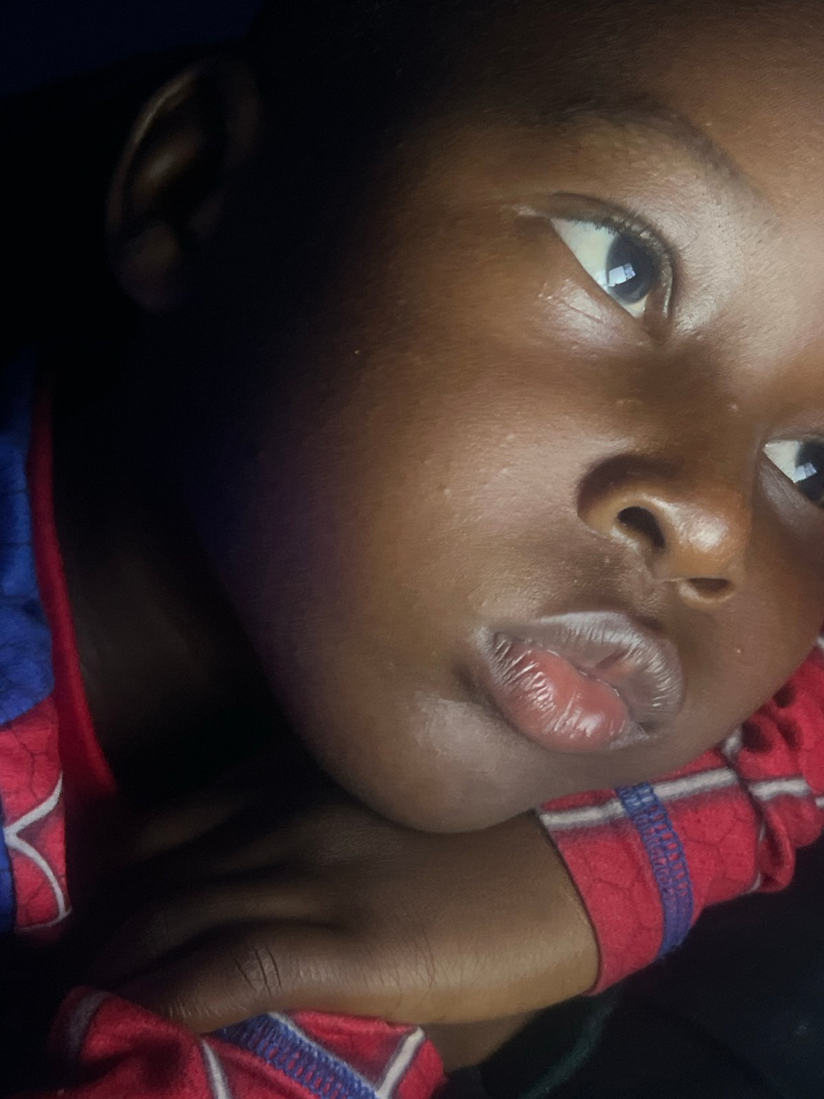 Evening at home in Gura Top, Nigeria — domestic life unwinding
