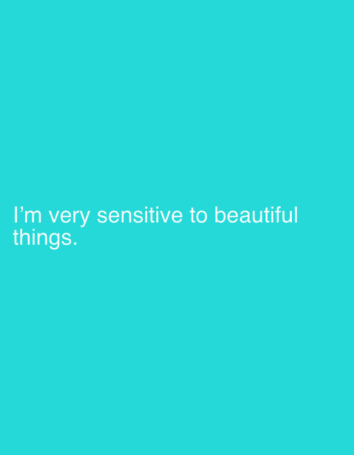 Witness documents sensitivity quote on turquoise background