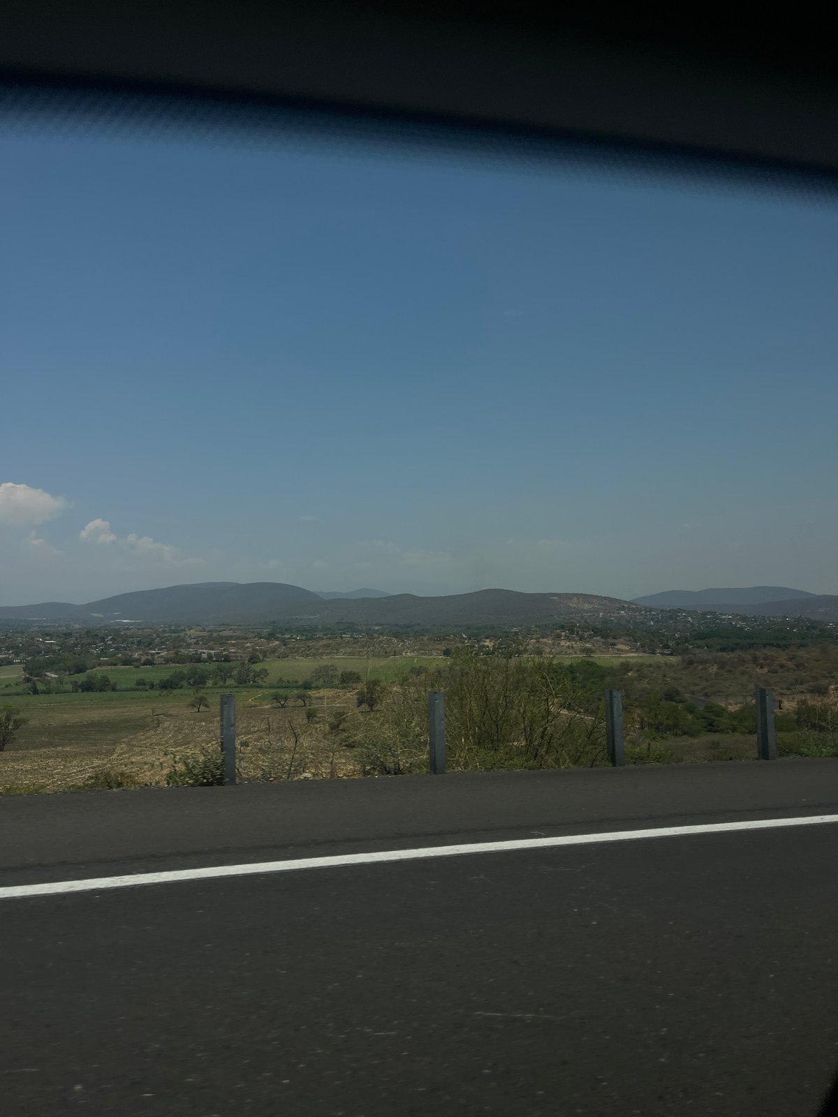 Vehicle travel documented near Tlaquiltenango, Mexico