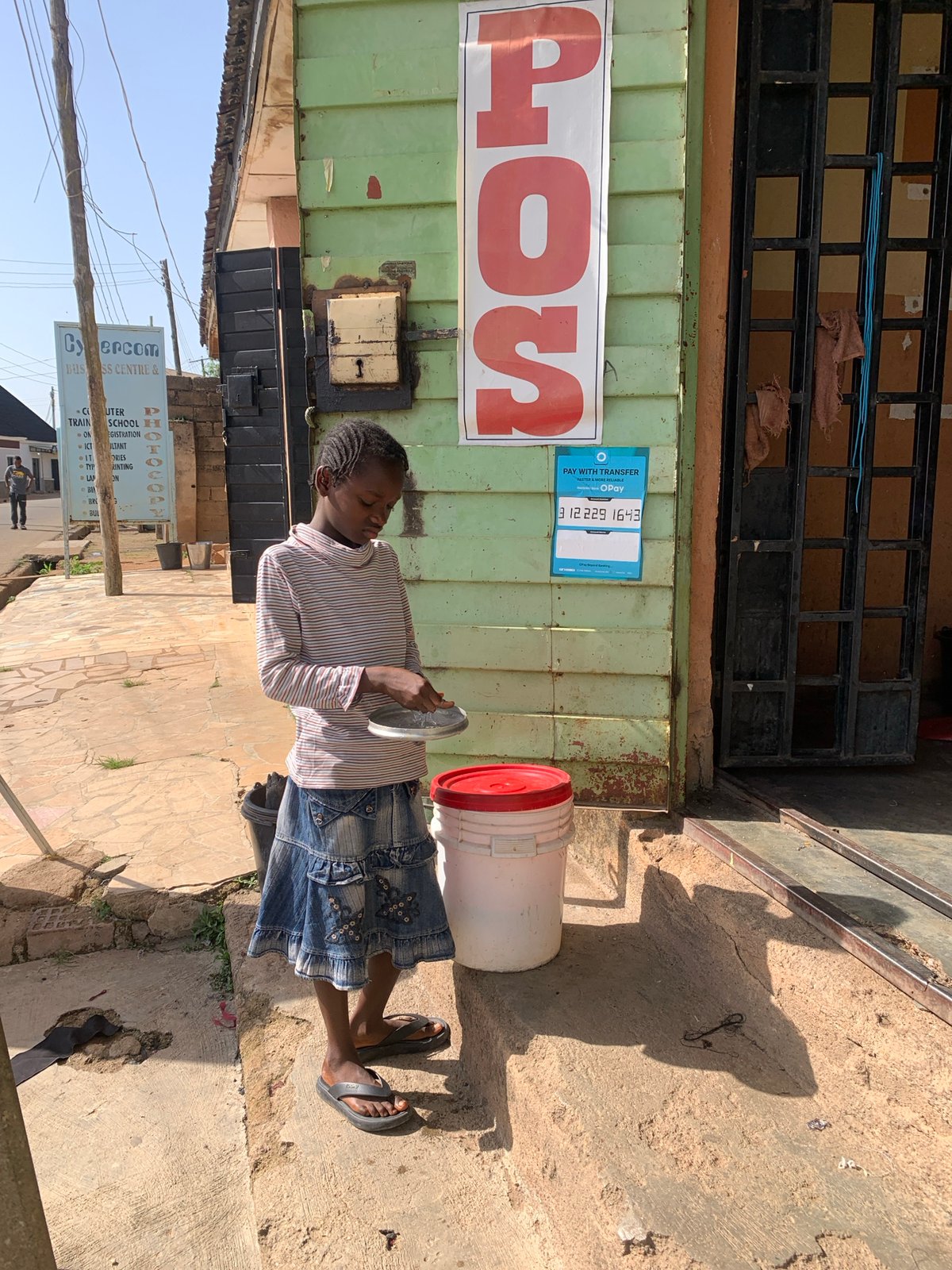 Morning street life documented across Jos, Nigeria neighborhoods