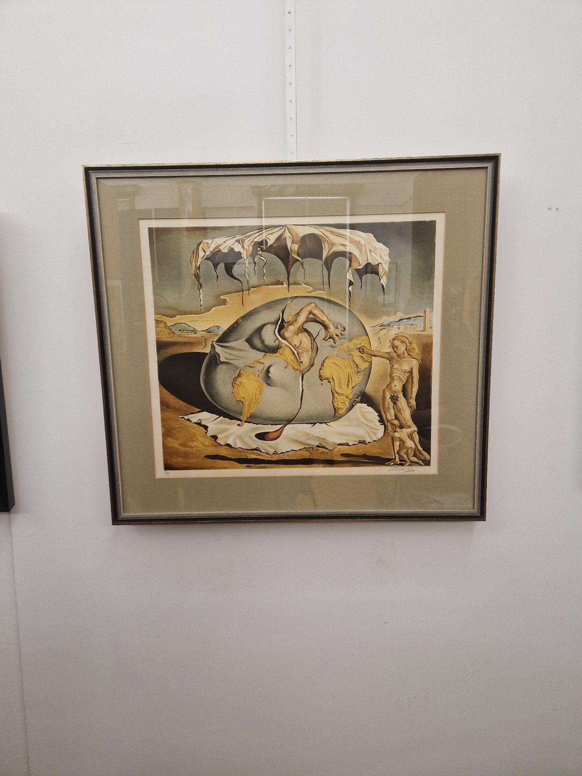 Salvador Dalí art exhibition draws visitors to museum gallery