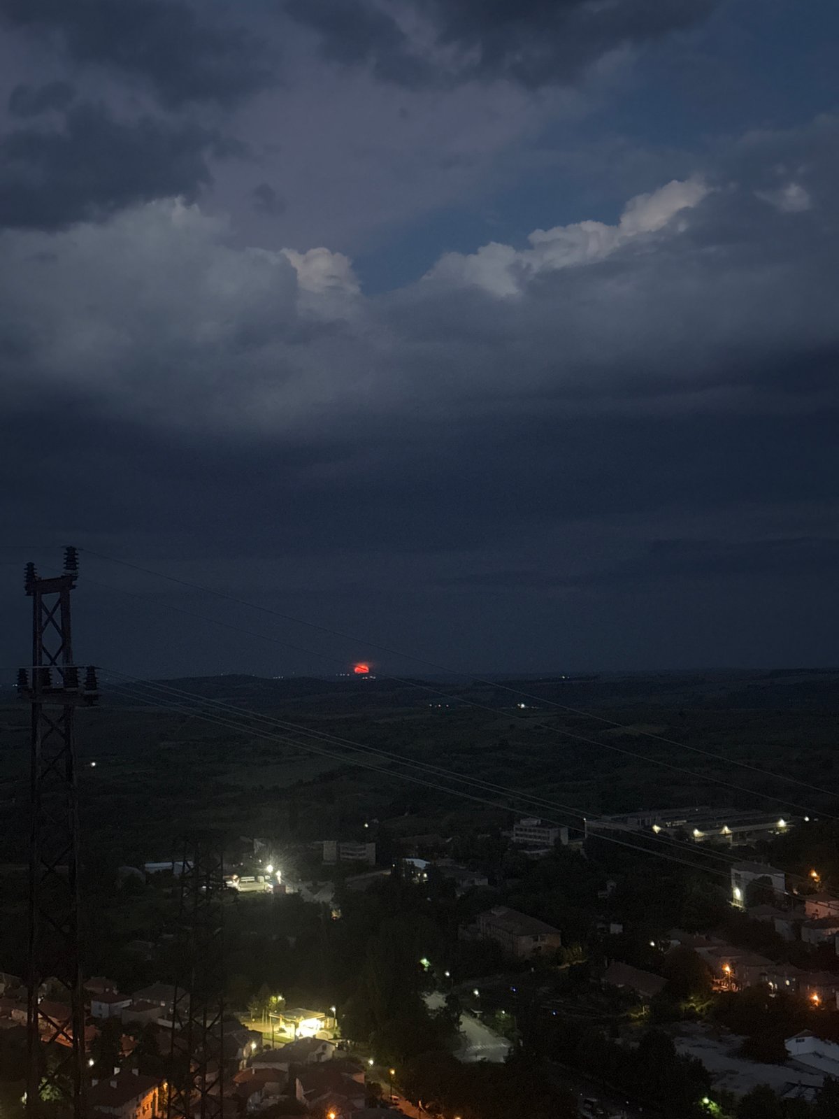 Day-to-night documentation of Ivaylovgrad, Bulgaria captured by single witness
