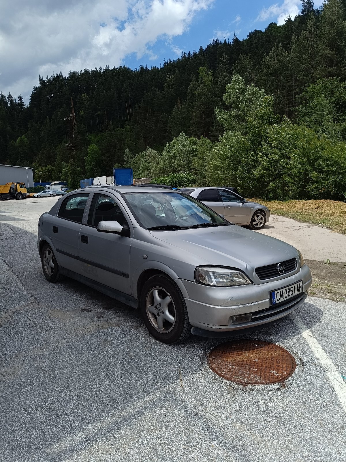 Ordinary summer scenes documented in Smolyan, Bulgaria